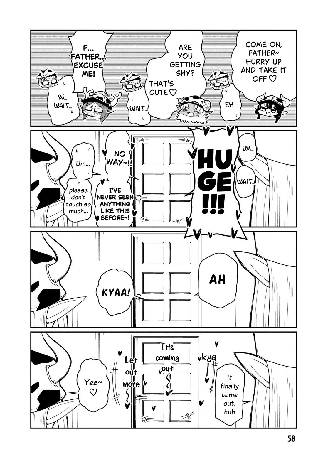 Impure Sisters Do Not Repent Chapter 28 page 17 - Chapter 28