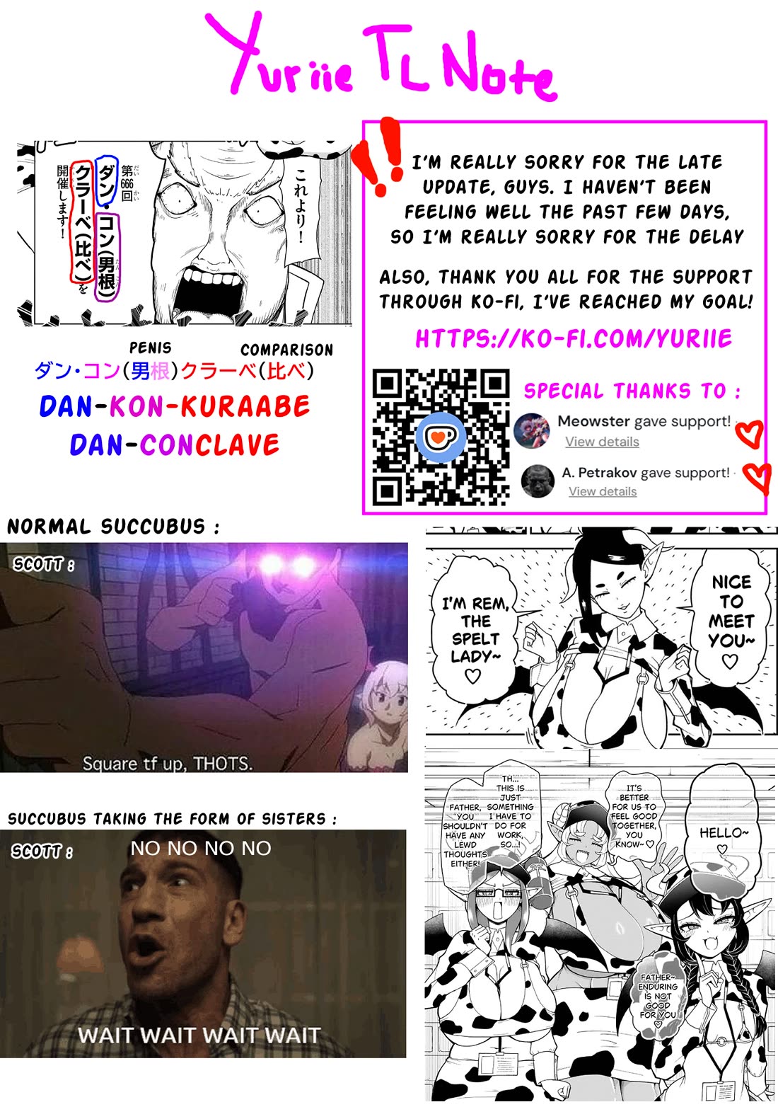 Impure Sisters Do Not Repent Chapter 28 page 21 - Chapter 28