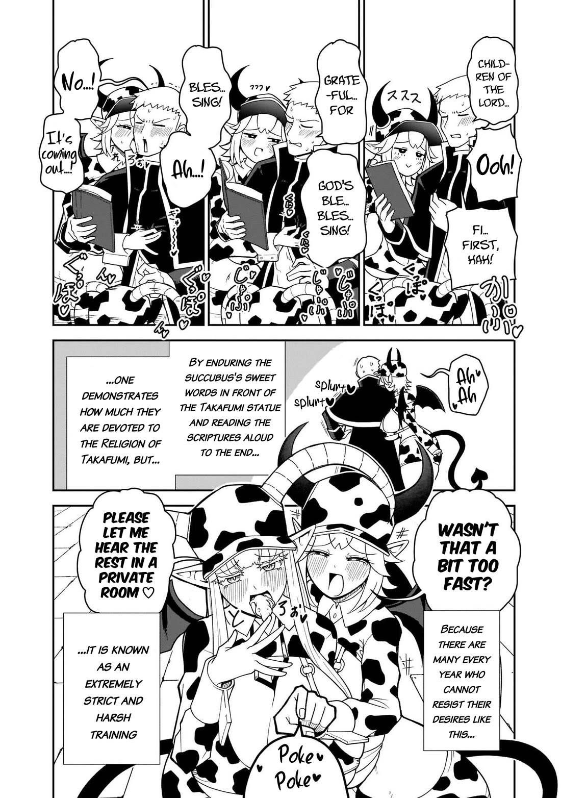 Impure Sisters Do Not Repent Chapter 28 page 5 - Chapter 28
