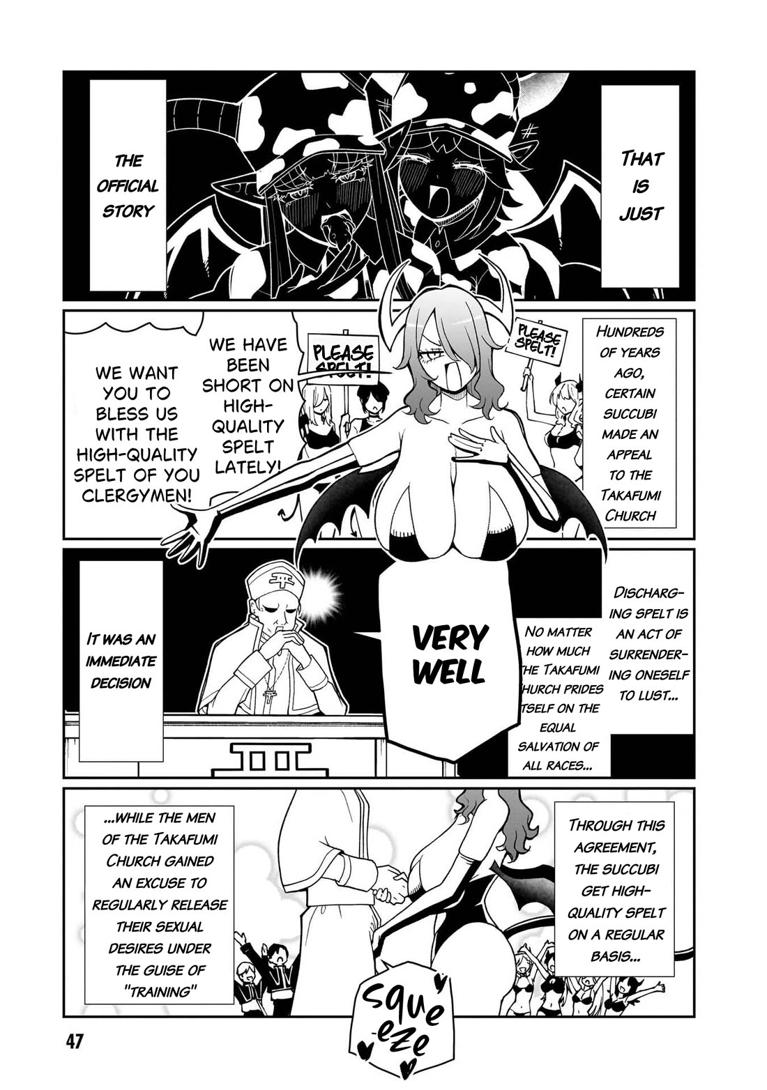 Impure Sisters Do Not Repent Chapter 28 page 6 - Chapter 28