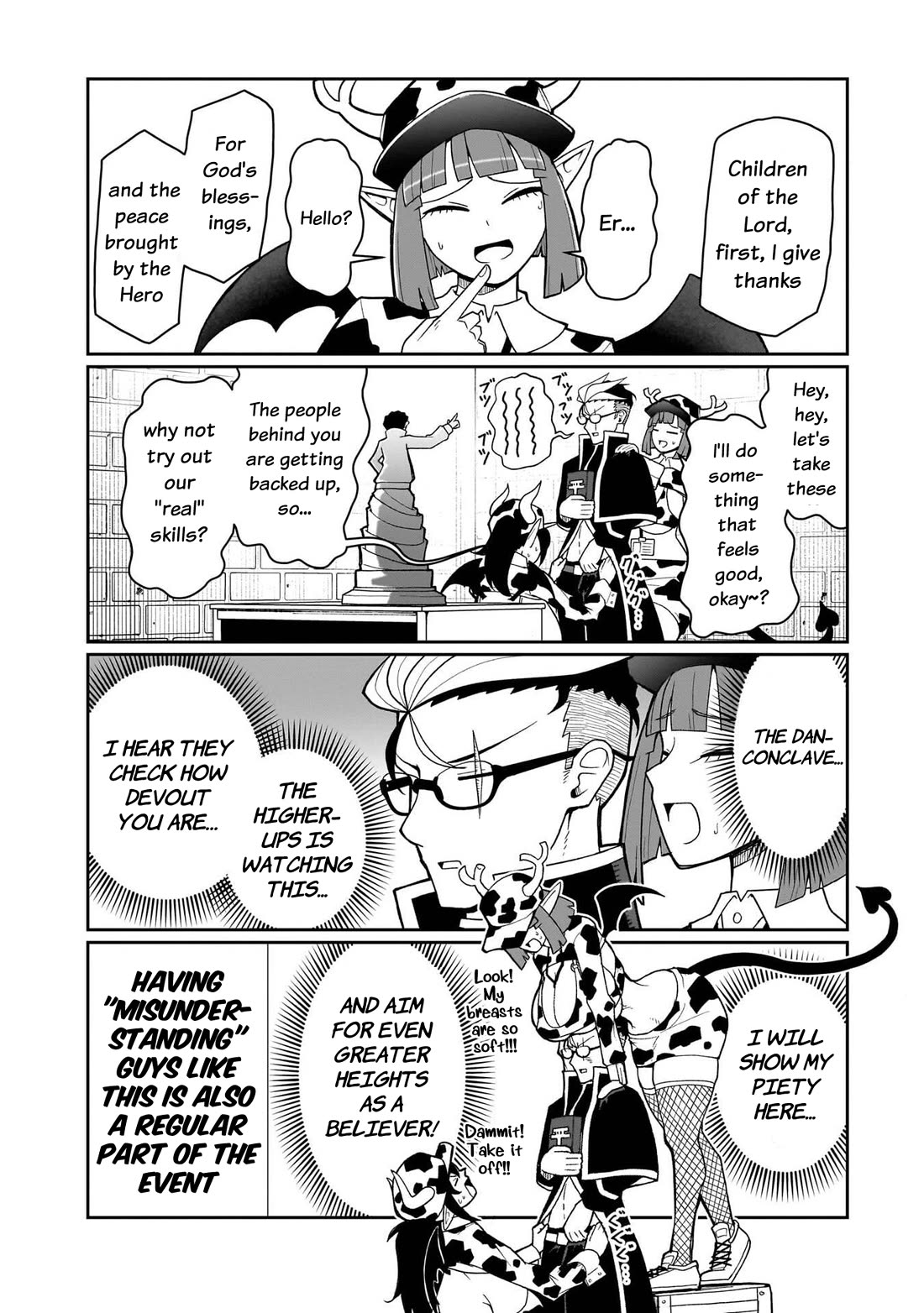 Impure Sisters Do Not Repent Chapter 28 page 7 - Chapter 28
