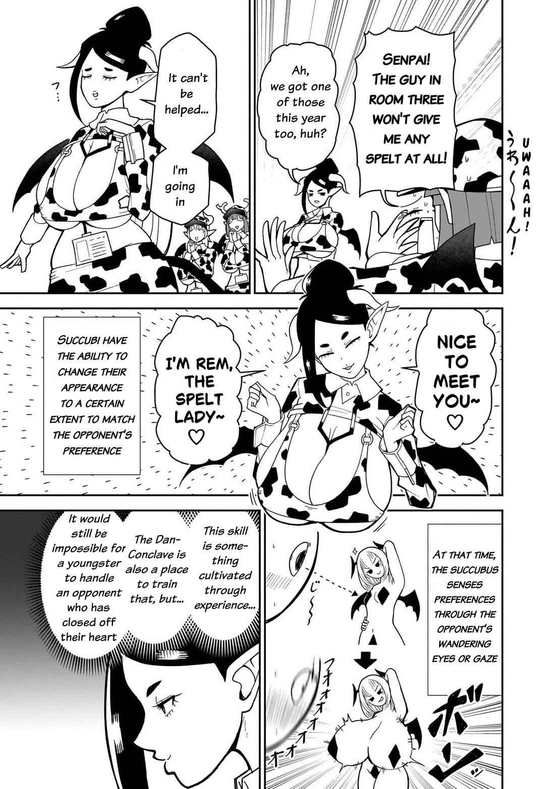Impure Sisters Do Not Repent Chapter 28 page 8 - Chapter 28