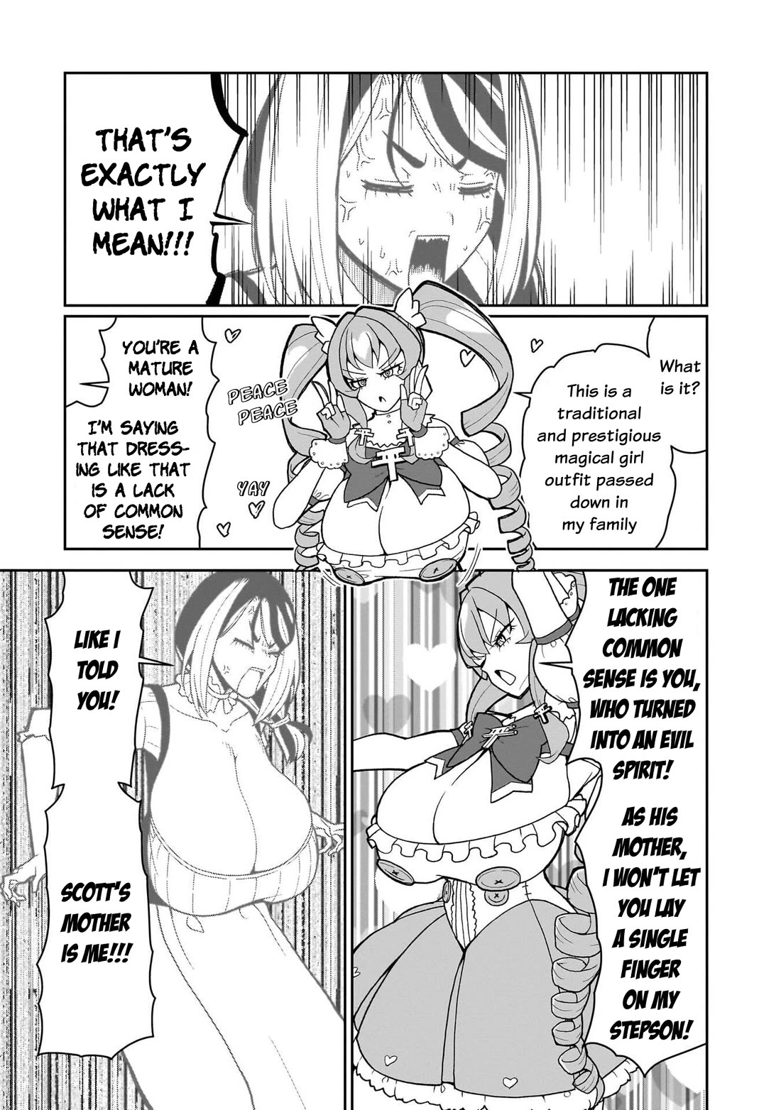 Impure Sisters Do Not Repent Chapter 29 page 10 - Chapter 29