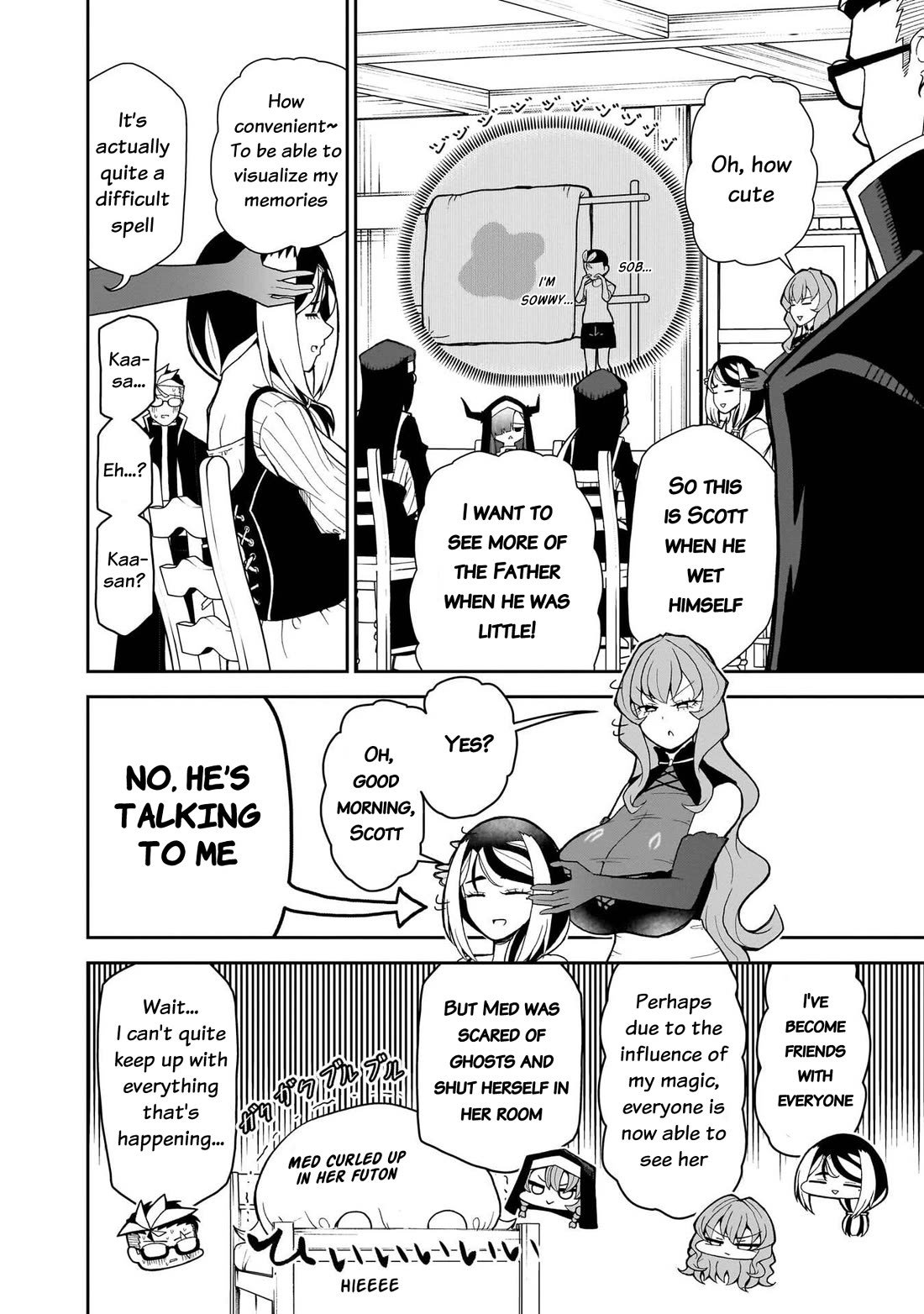 Impure Sisters Do Not Repent Chapter 29 page 17 - Chapter 29