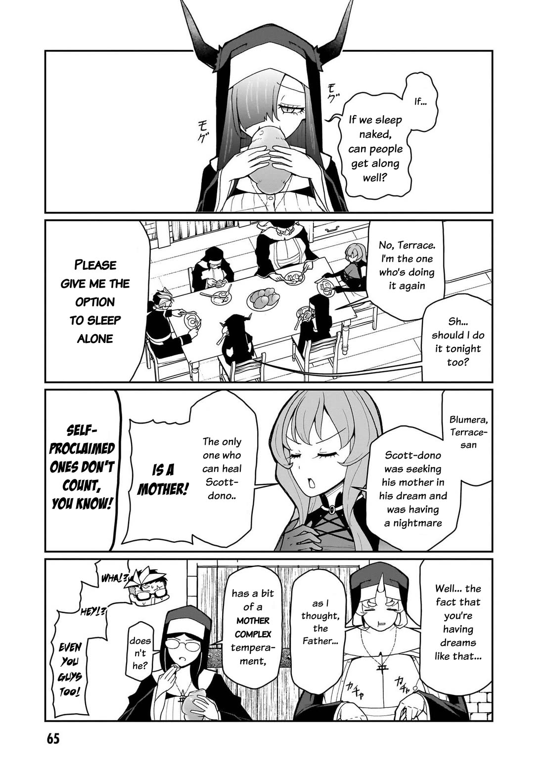 Impure Sisters Do Not Repent Chapter 29 page 4 - Chapter 29
