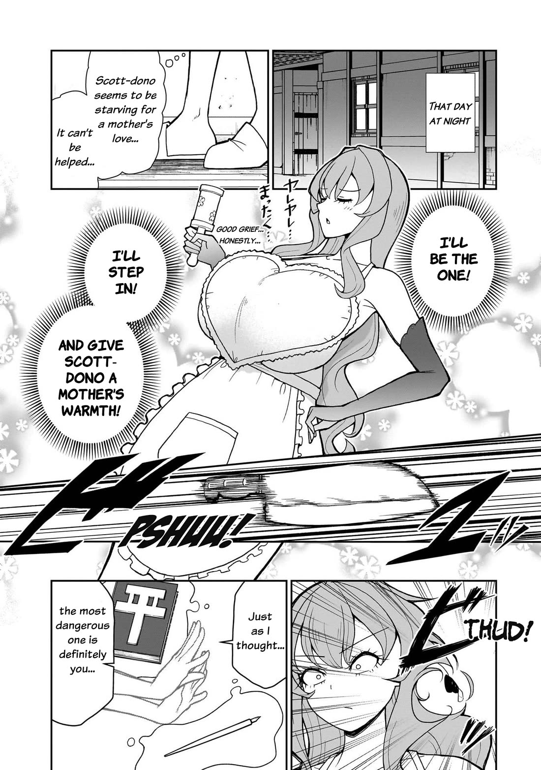 Impure Sisters Do Not Repent Chapter 29 page 7 - Chapter 29
