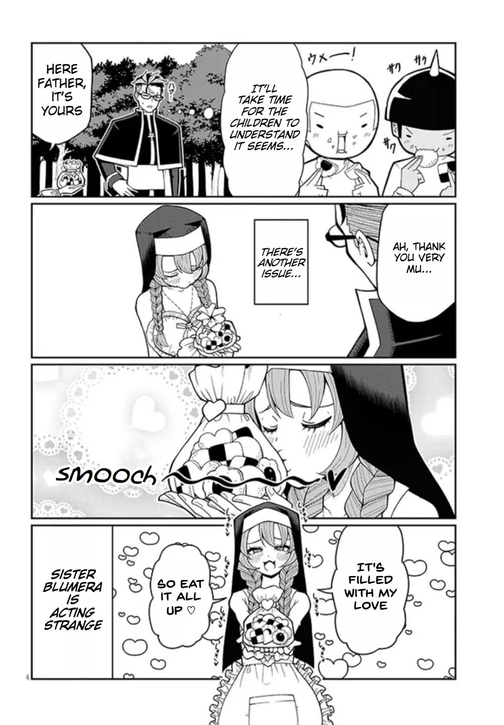 Impure Sisters Do Not Repent Chapter 3 page 4 - Chapter 3
