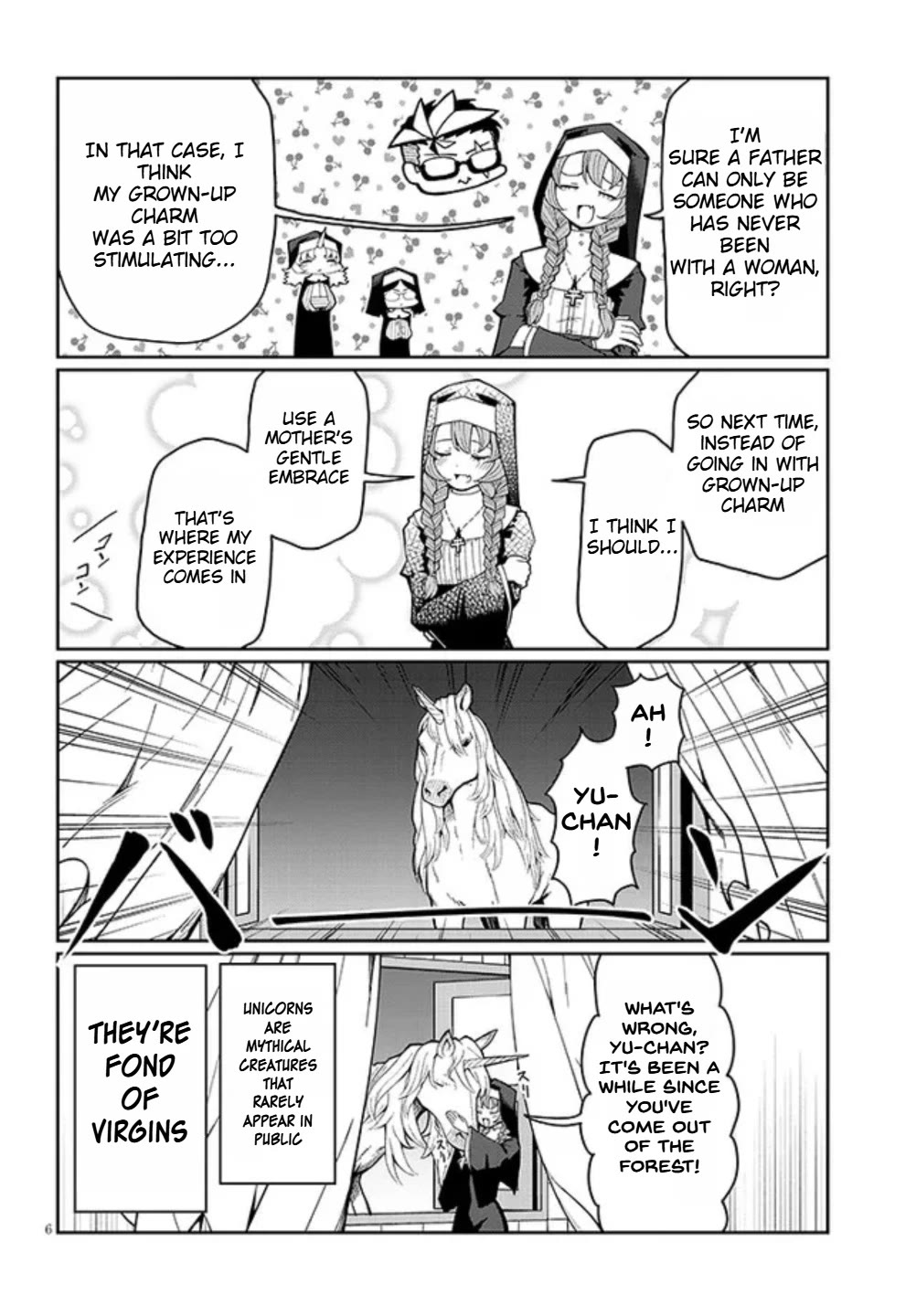 Impure Sisters Do Not Repent Chapter 3 page 6 - Chapter 3