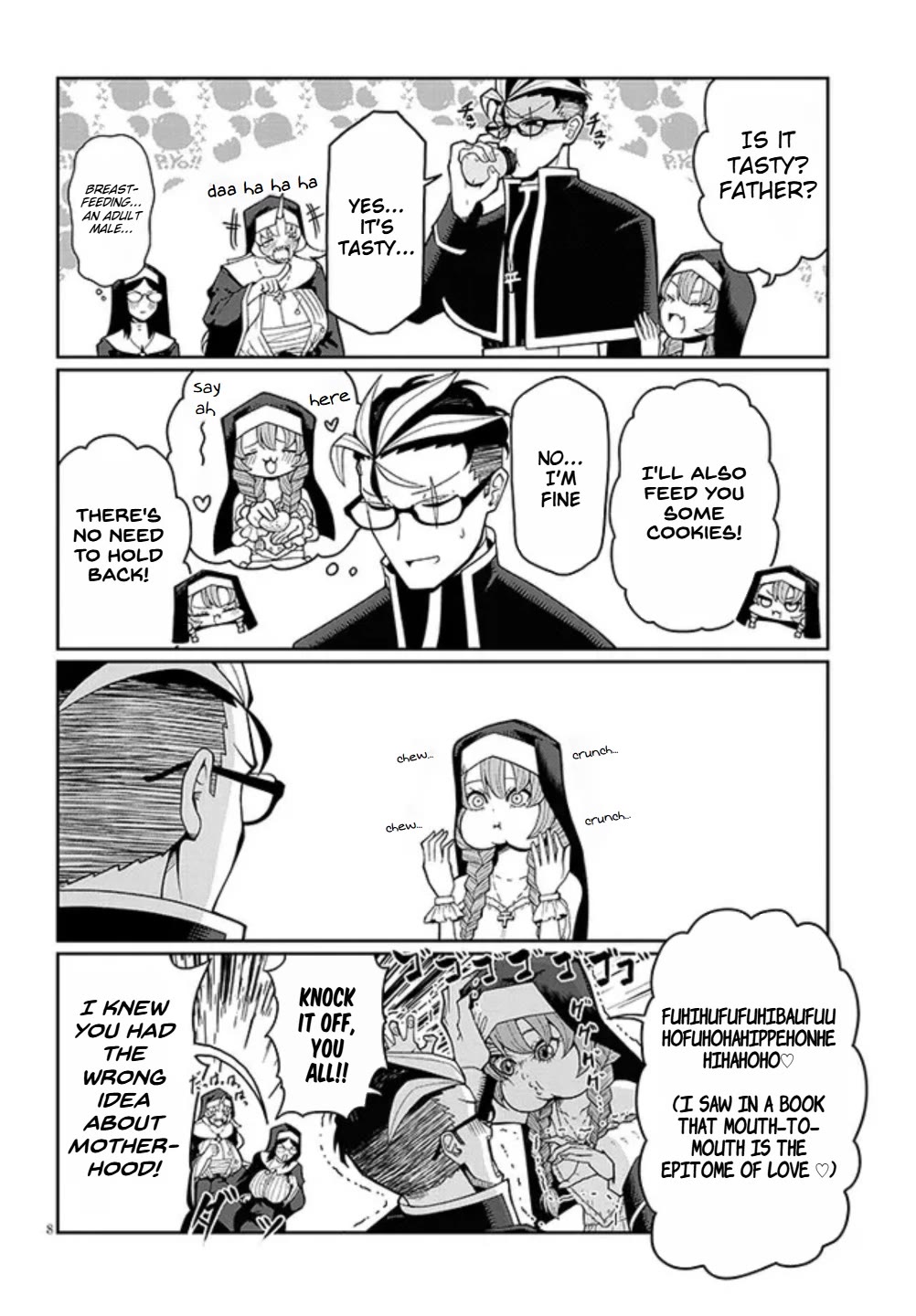 Impure Sisters Do Not Repent Chapter 3 page 8 - Chapter 3