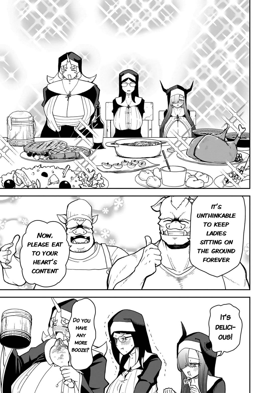 Impure Sisters Do Not Repent Chapter 30 page 10 - Chapter 30