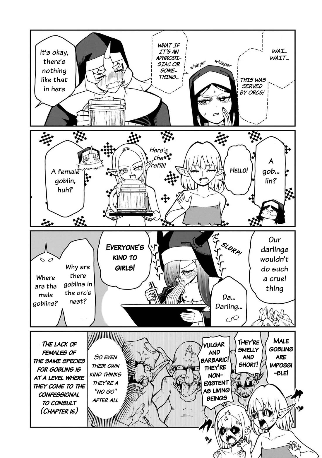 Impure Sisters Do Not Repent Chapter 30 page 11 - Chapter 30