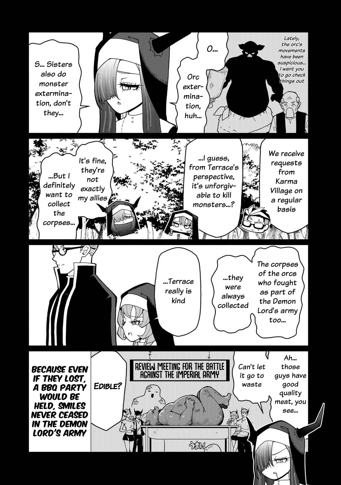 Impure Sisters Do Not Repent Chapter 30 page 4 - Chapter 30