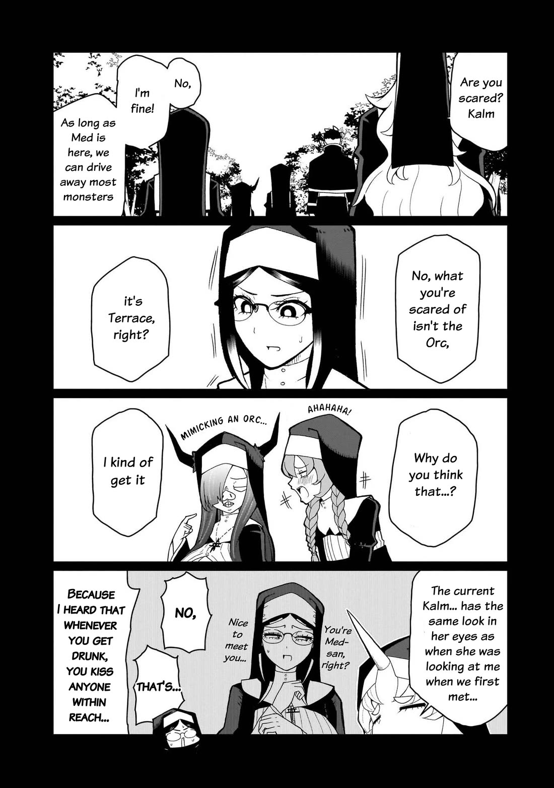 Impure Sisters Do Not Repent Chapter 30 page 5 - Chapter 30