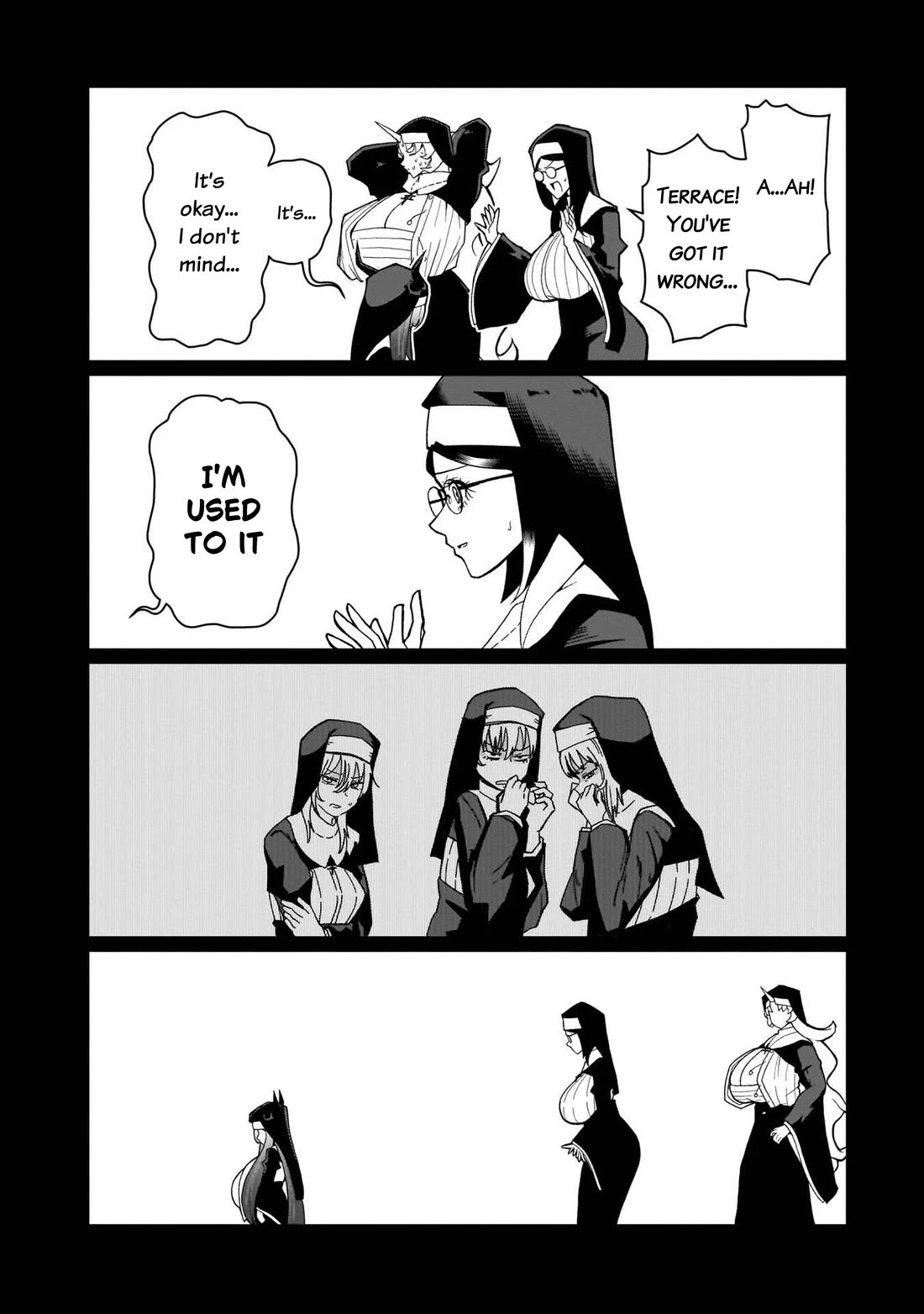 Impure Sisters Do Not Repent Chapter 30 page 7 - Chapter 30