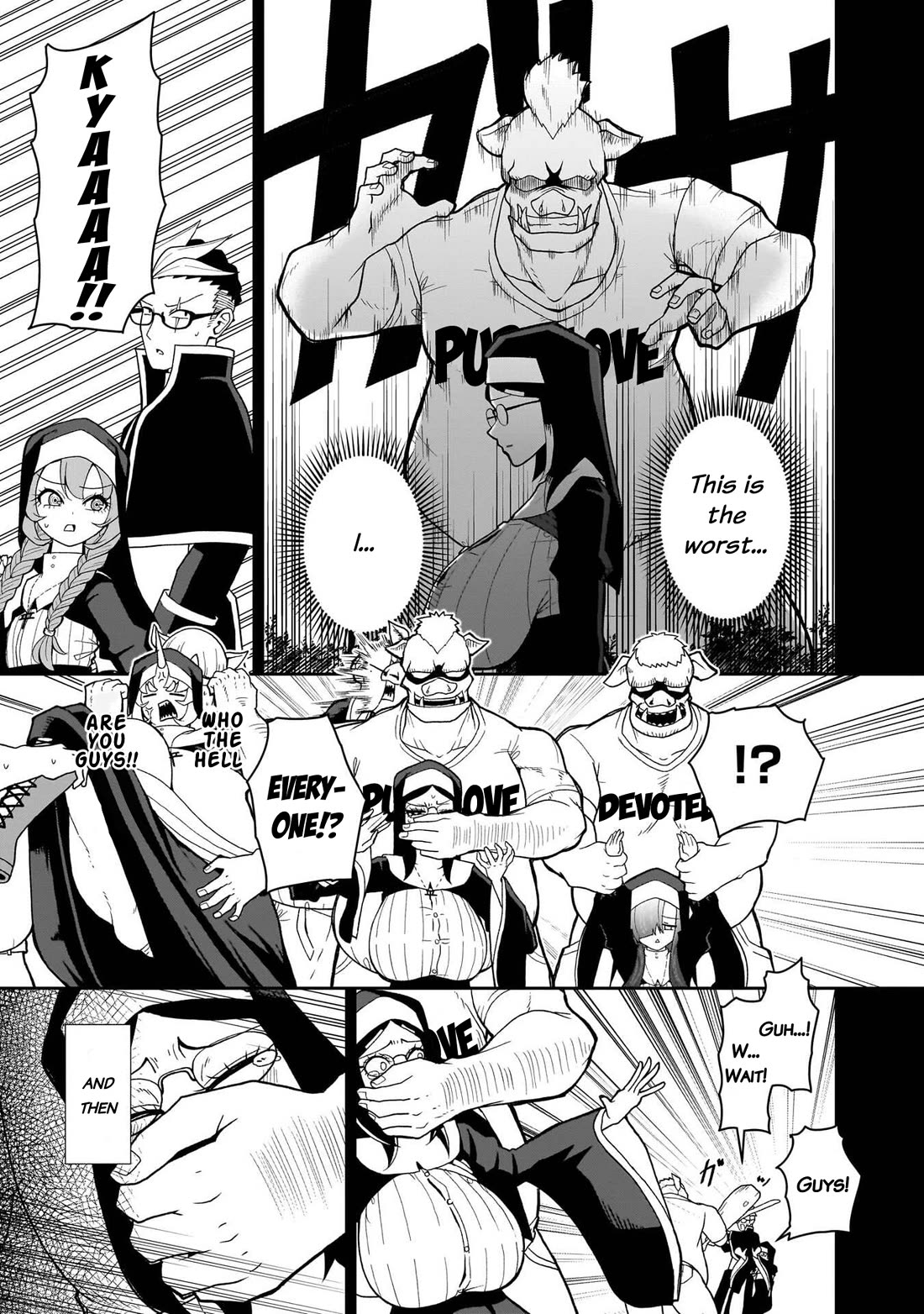 Impure Sisters Do Not Repent Chapter 30 page 8 - Chapter 30