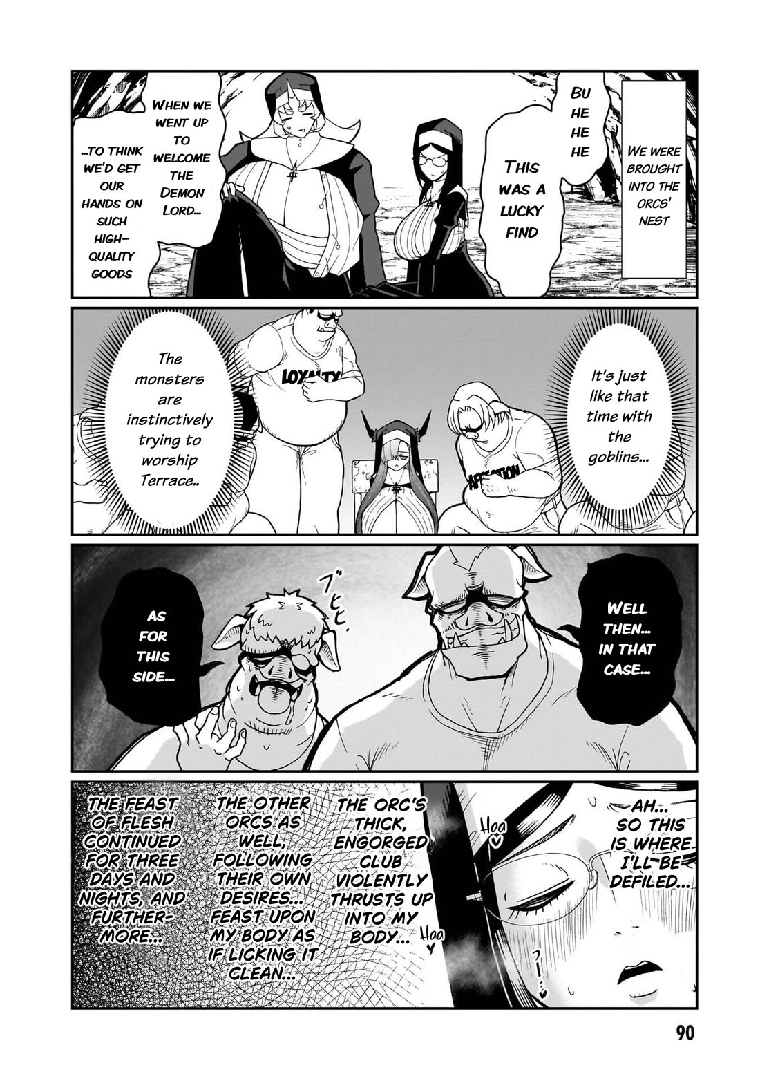 Impure Sisters Do Not Repent Chapter 30 page 9 - Chapter 30