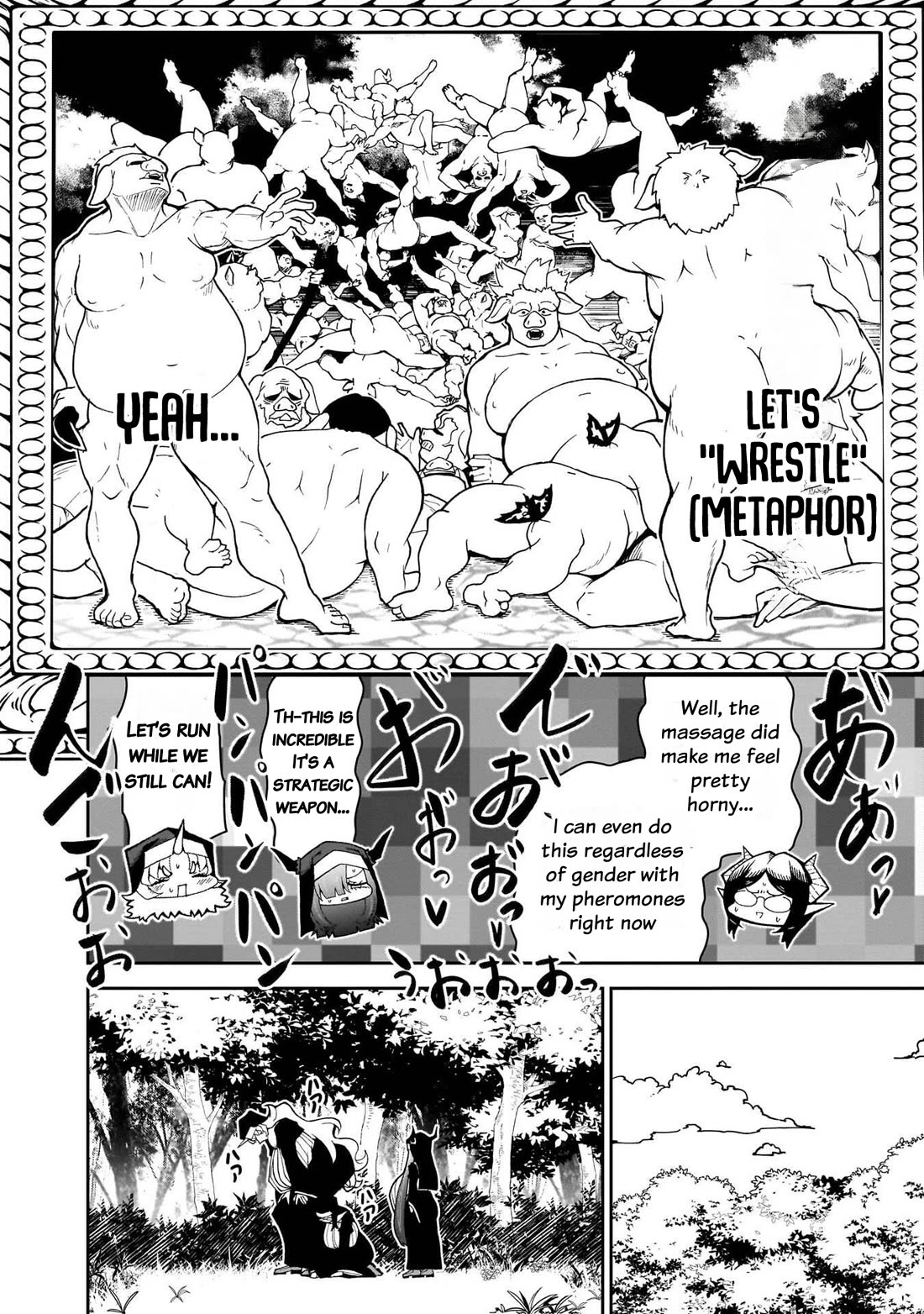 Impure Sisters Do Not Repent Chapter 31 page 11 - Chapter 31