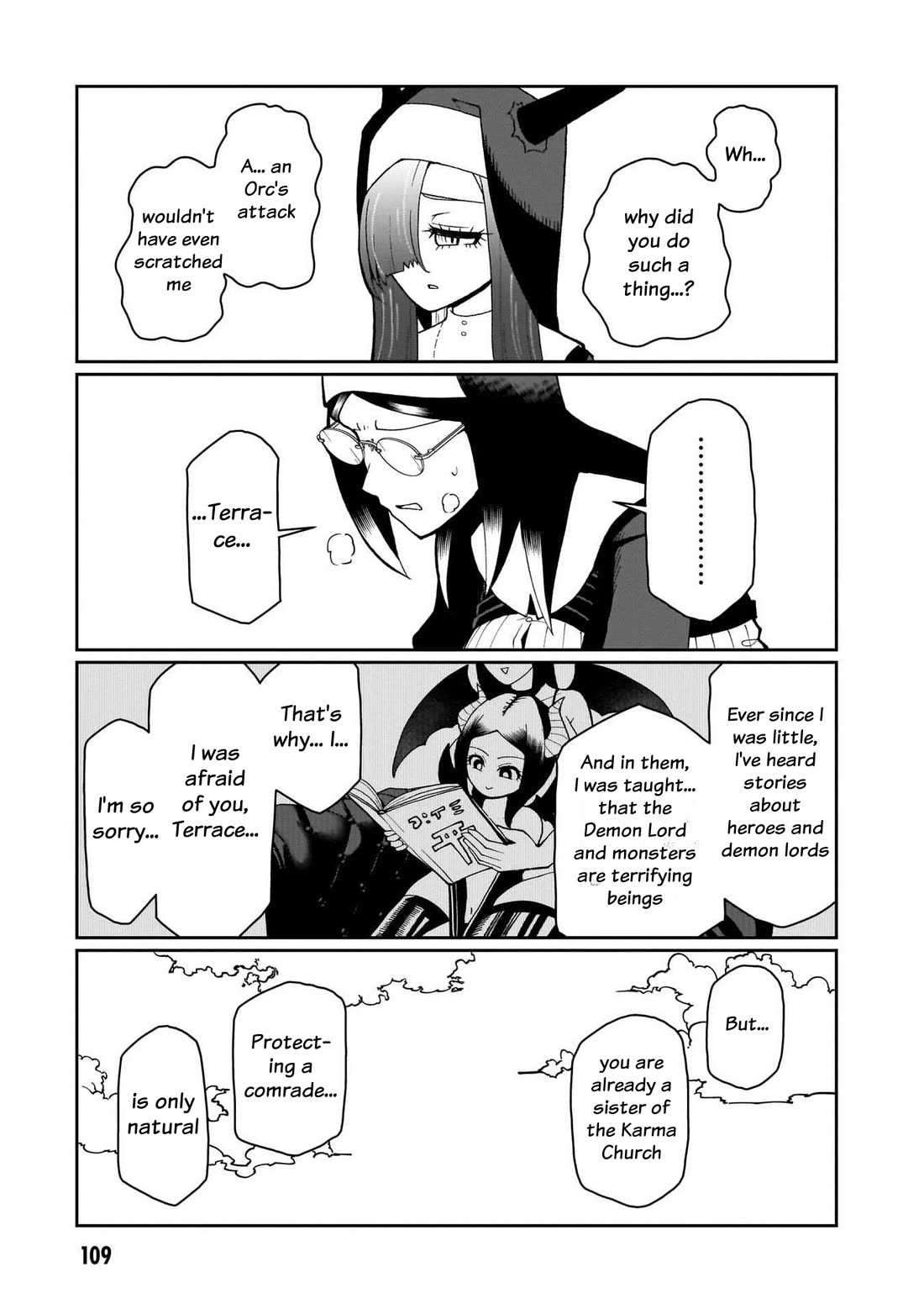 Impure Sisters Do Not Repent Chapter 31 page 12 - Chapter 31