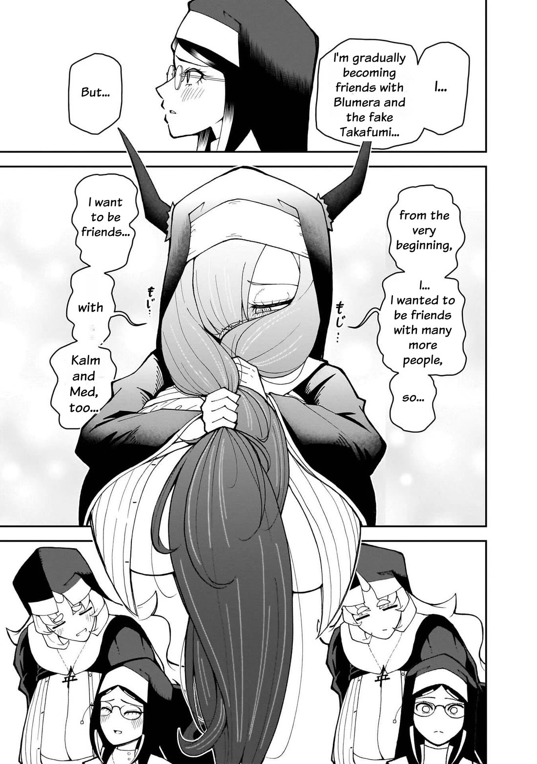 Impure Sisters Do Not Repent Chapter 31 page 14 - Chapter 31