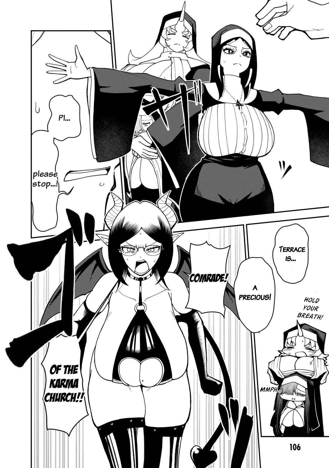 Impure Sisters Do Not Repent Chapter 31 page 9 - Chapter 31