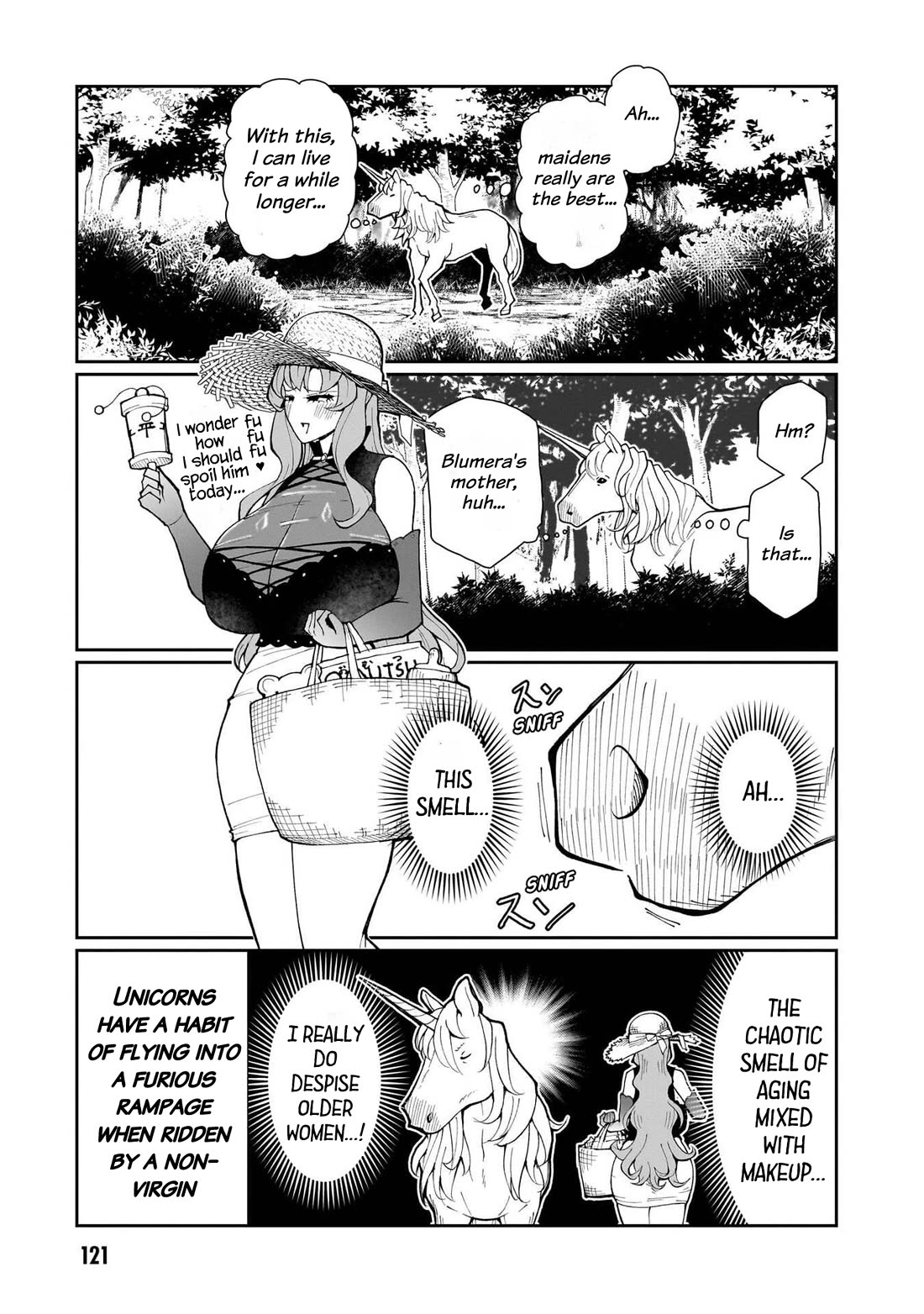 Impure Sisters Do Not Repent Chapter 32 page 4 - Chapter 32