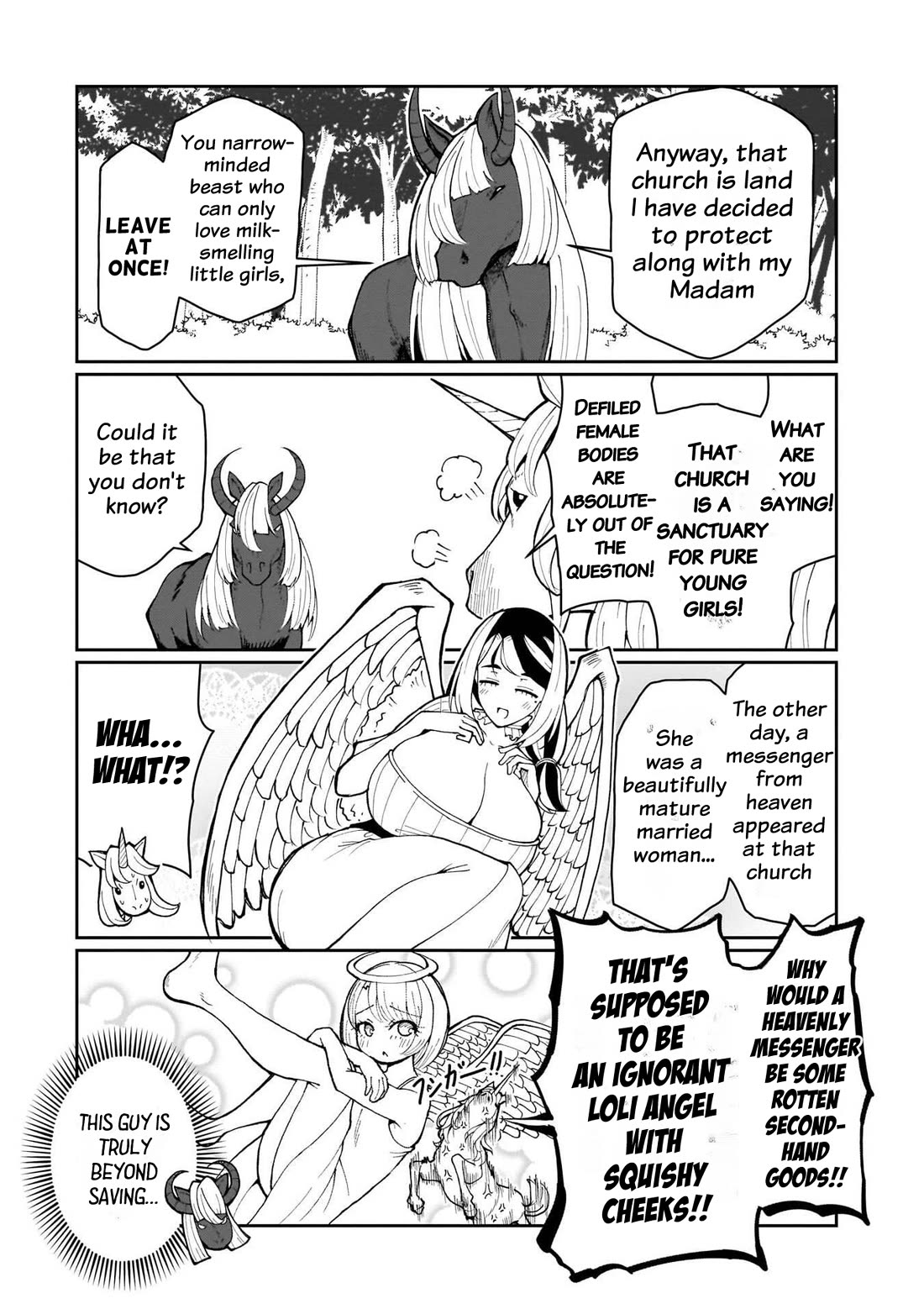 Impure Sisters Do Not Repent Chapter 32 page 6 - Chapter 32