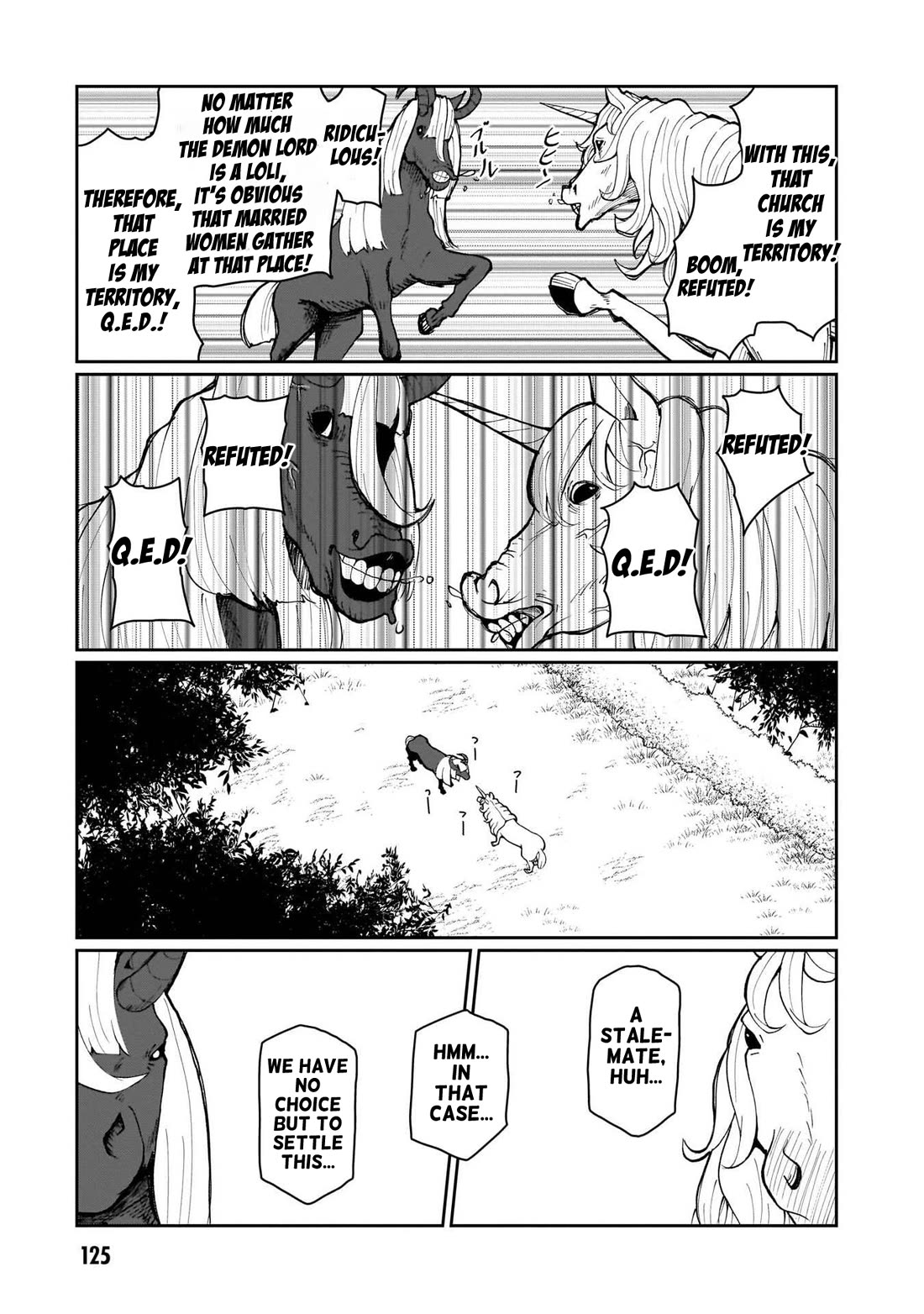 Impure Sisters Do Not Repent Chapter 32 page 8 - Chapter 32