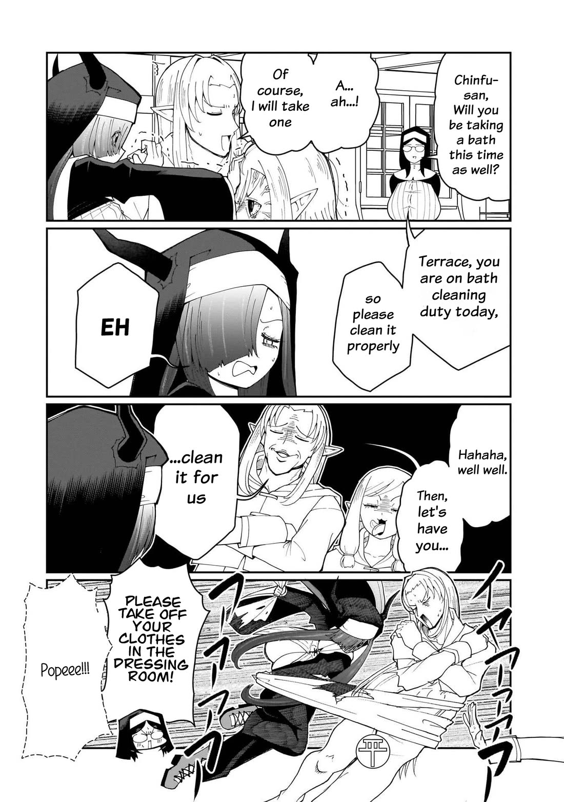 Impure Sisters Do Not Repent Chapter 33 page 10 - Chapter 33