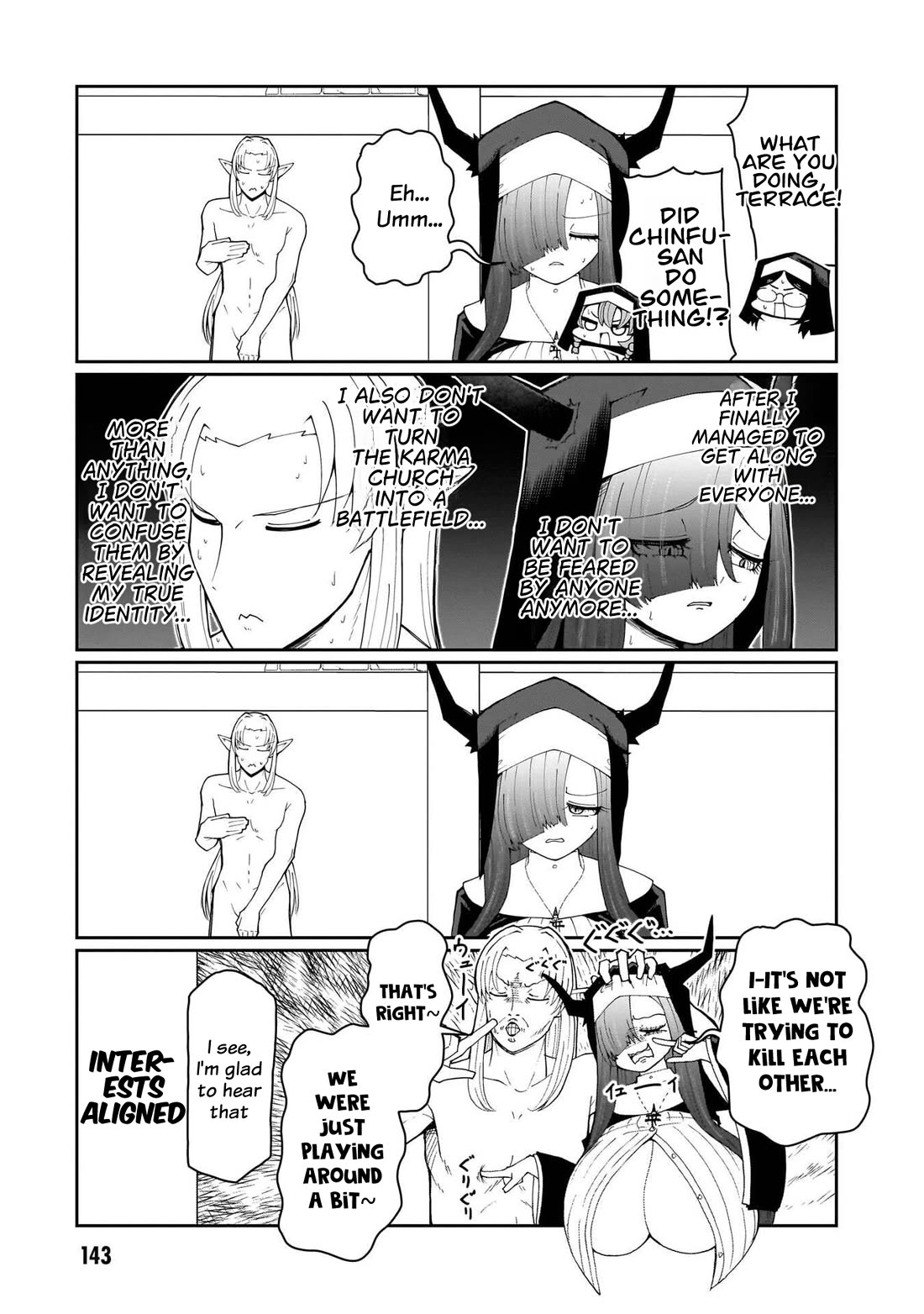 Impure Sisters Do Not Repent Chapter 33 page 8 - Chapter 33