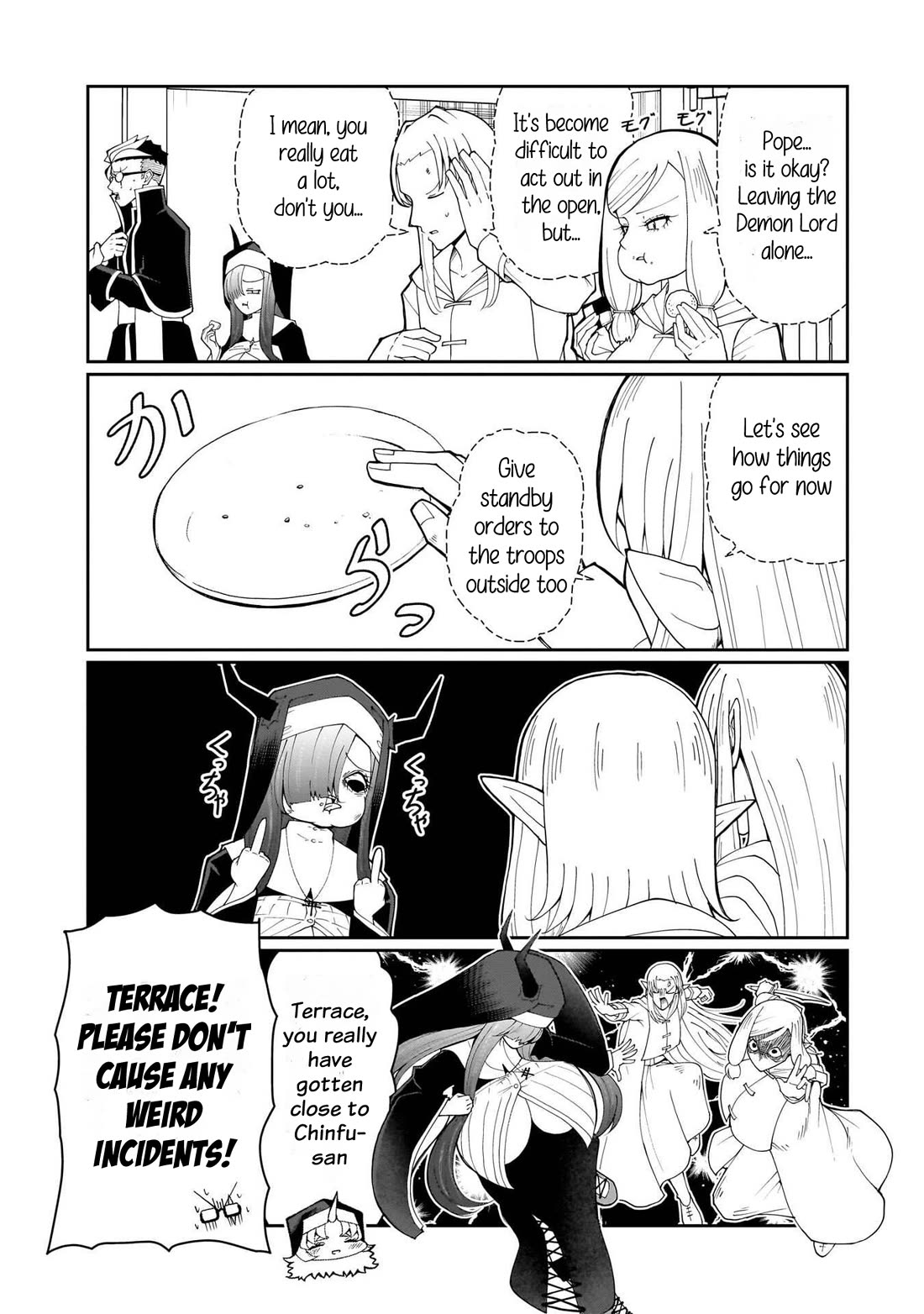 Impure Sisters Do Not Repent Chapter 33 page 9 - Chapter 33