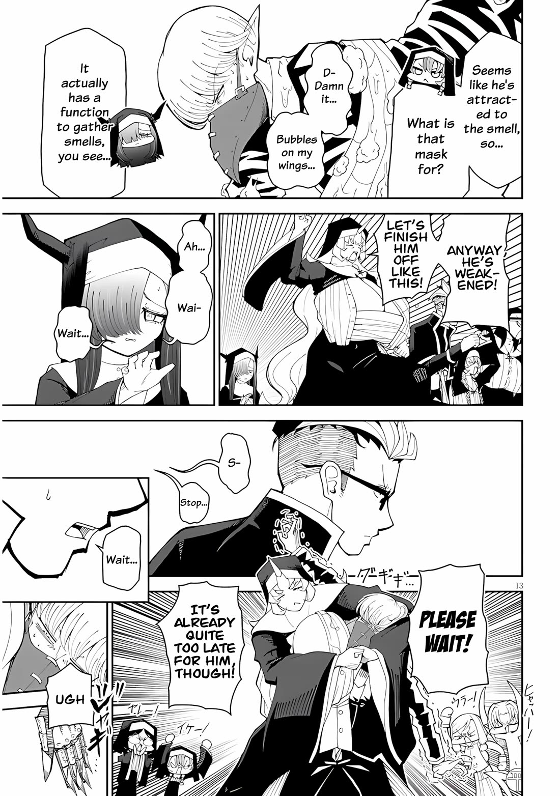 Impure Sisters Do Not Repent Chapter 34 page 13 - Chapter 34