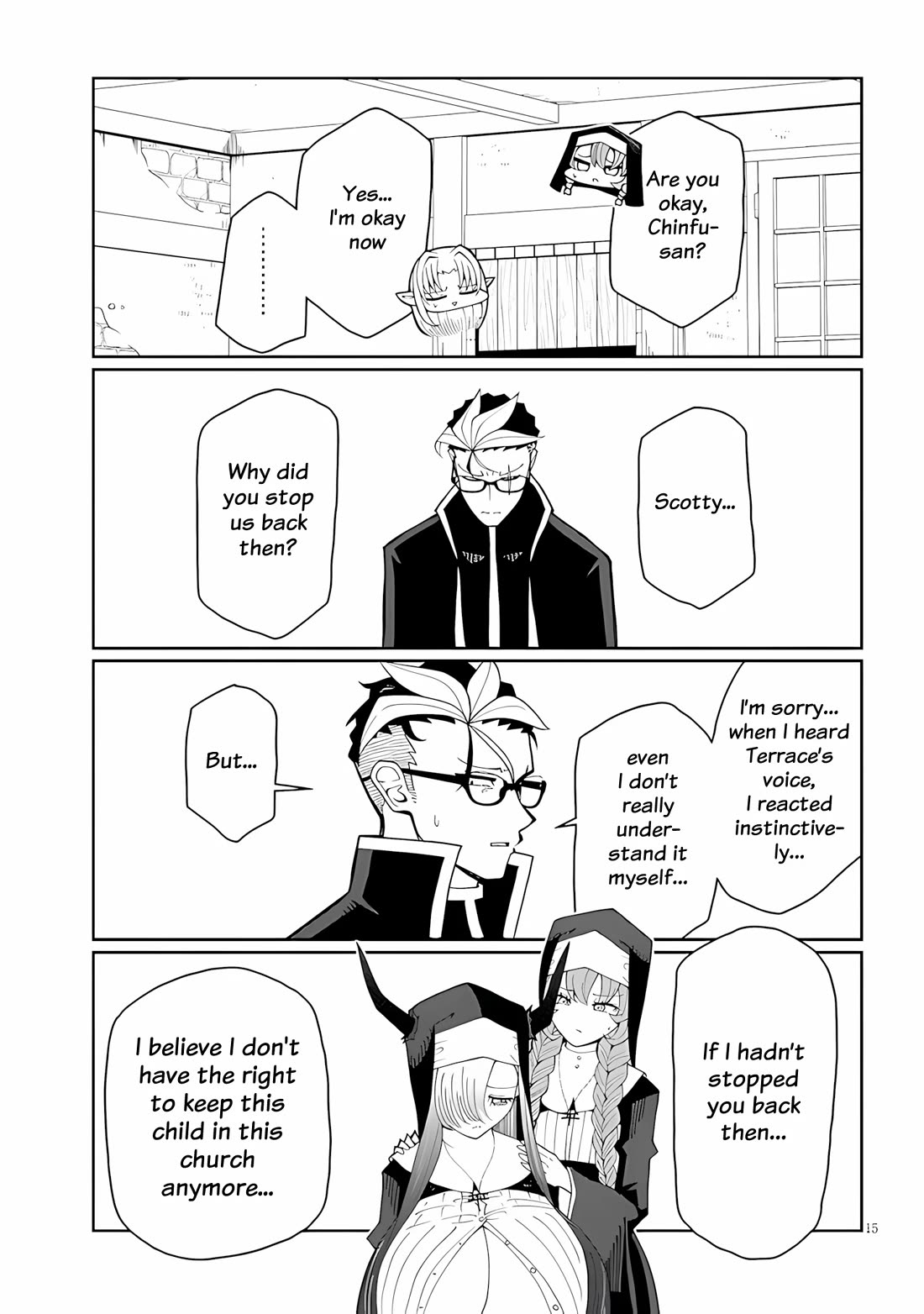 Impure Sisters Do Not Repent Chapter 34 page 15 - Chapter 34