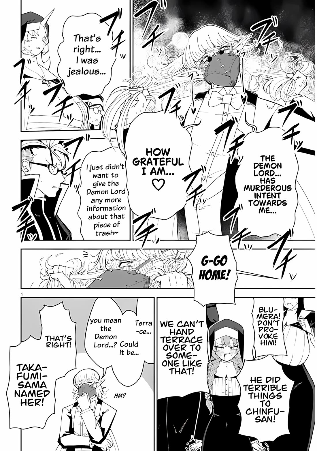 Impure Sisters Do Not Repent Chapter 34 page 4 - Chapter 34