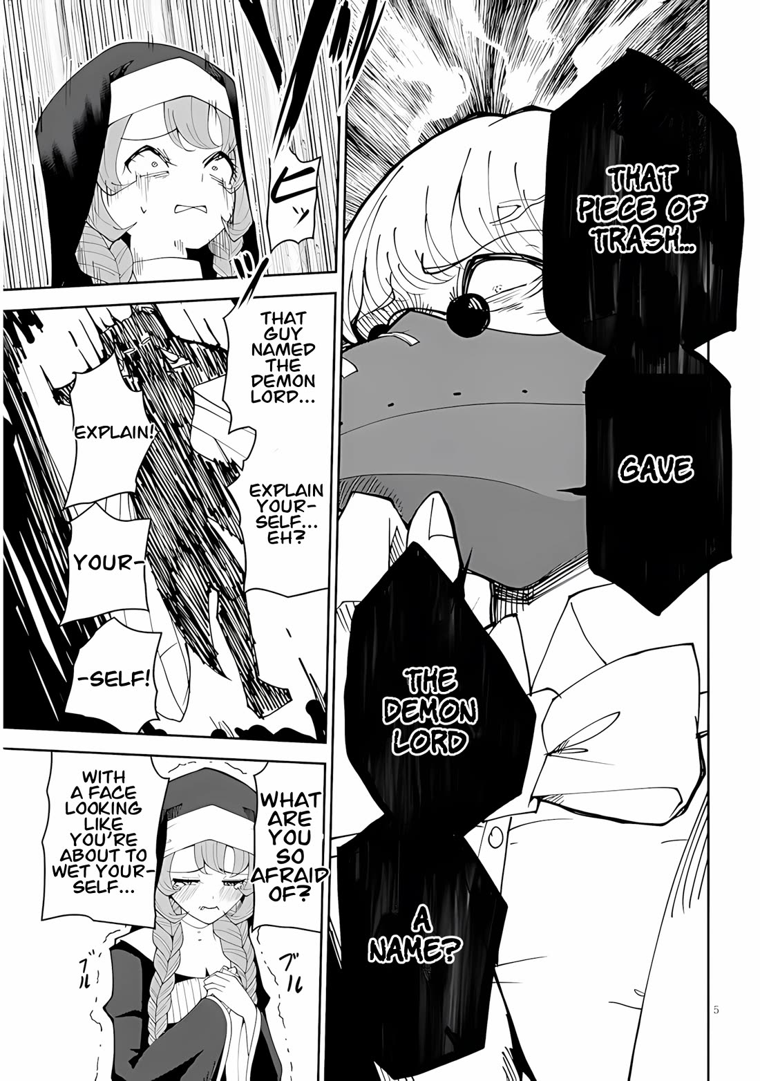 Impure Sisters Do Not Repent Chapter 34 page 5 - Chapter 34