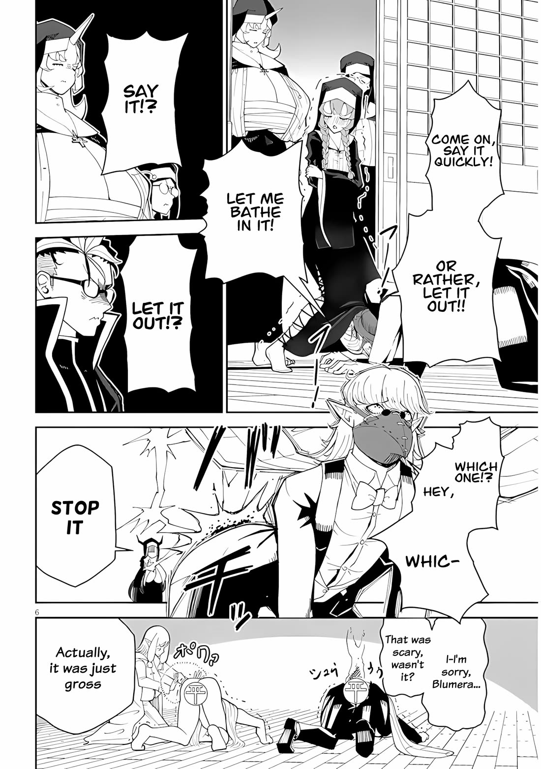 Impure Sisters Do Not Repent Chapter 34 page 6 - Chapter 34