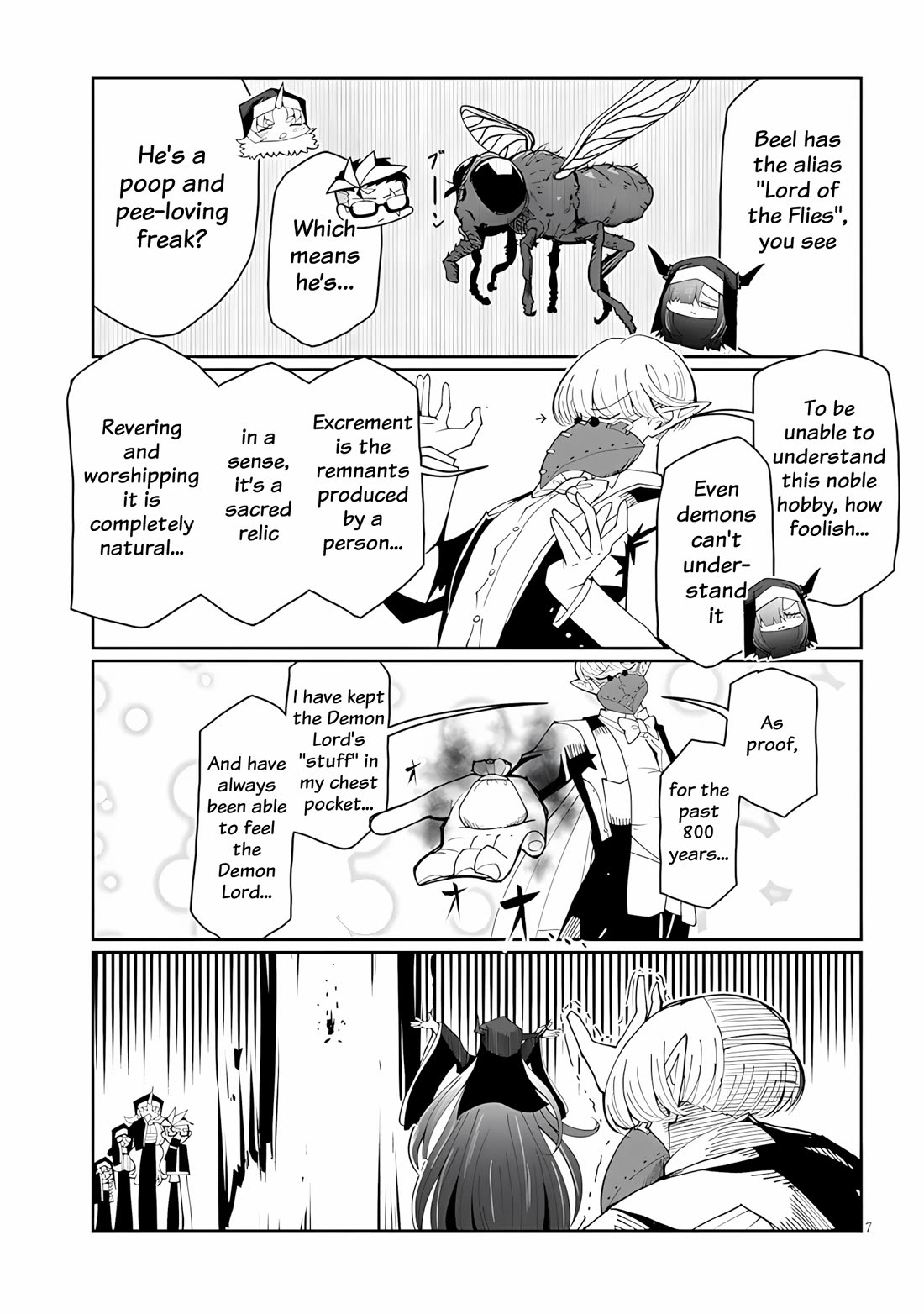 Impure Sisters Do Not Repent Chapter 34 page 7 - Chapter 34