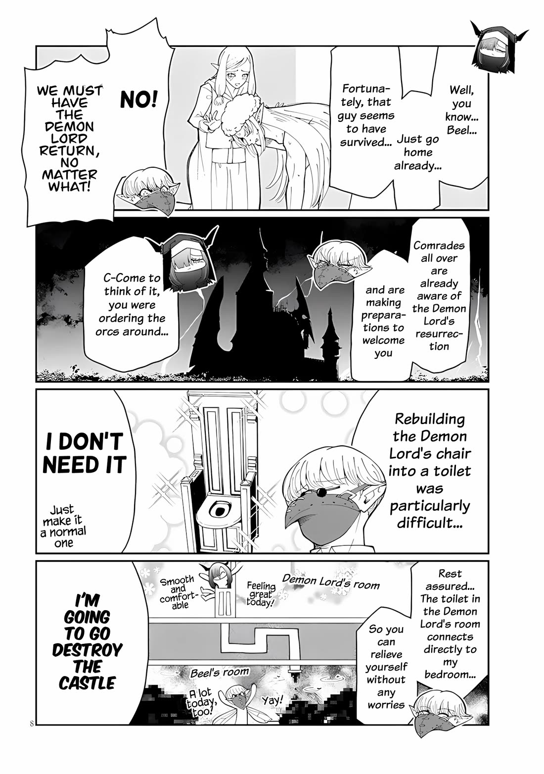 Impure Sisters Do Not Repent Chapter 34 page 8 - Chapter 34