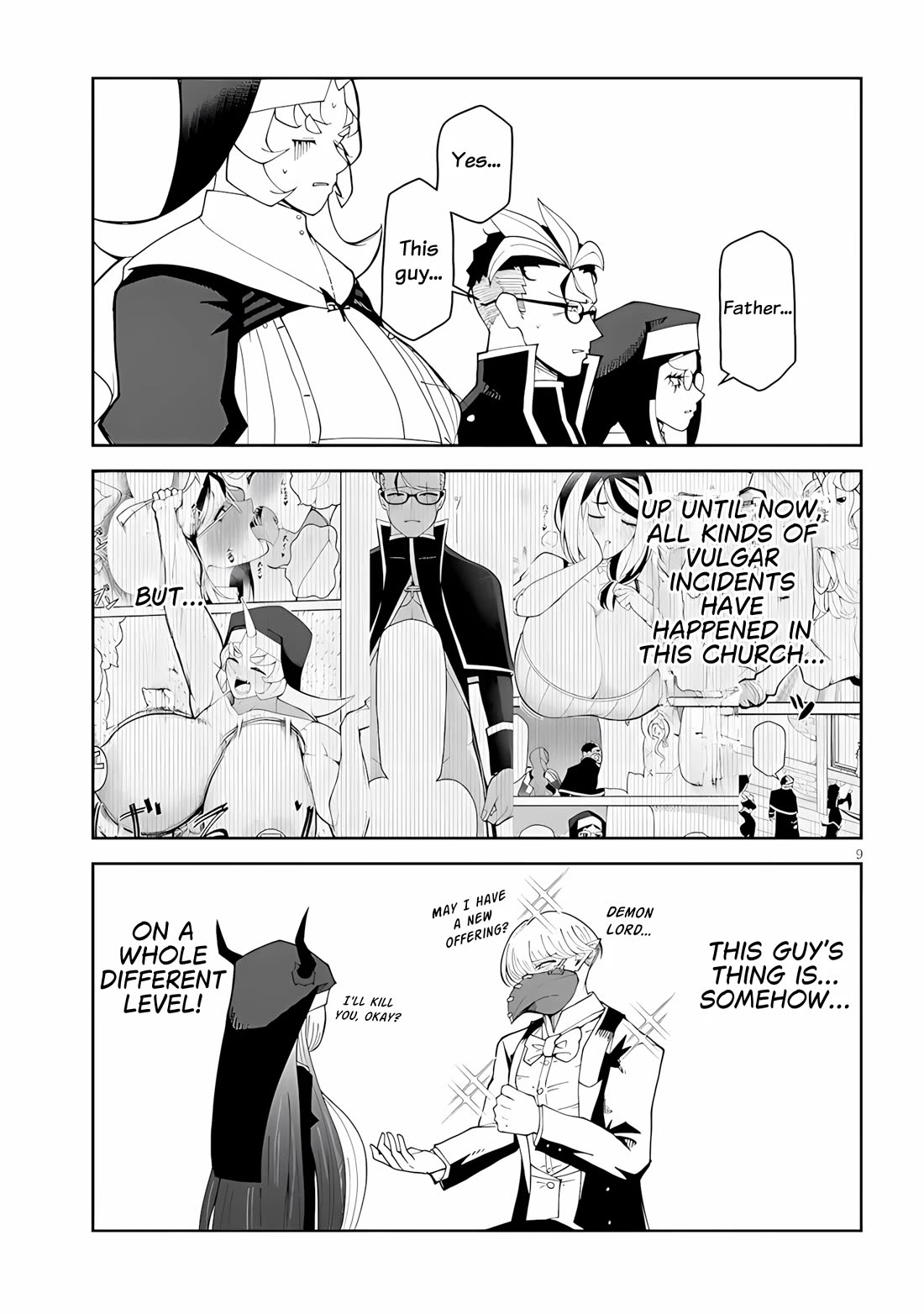 Impure Sisters Do Not Repent Chapter 34 page 9 - Chapter 34