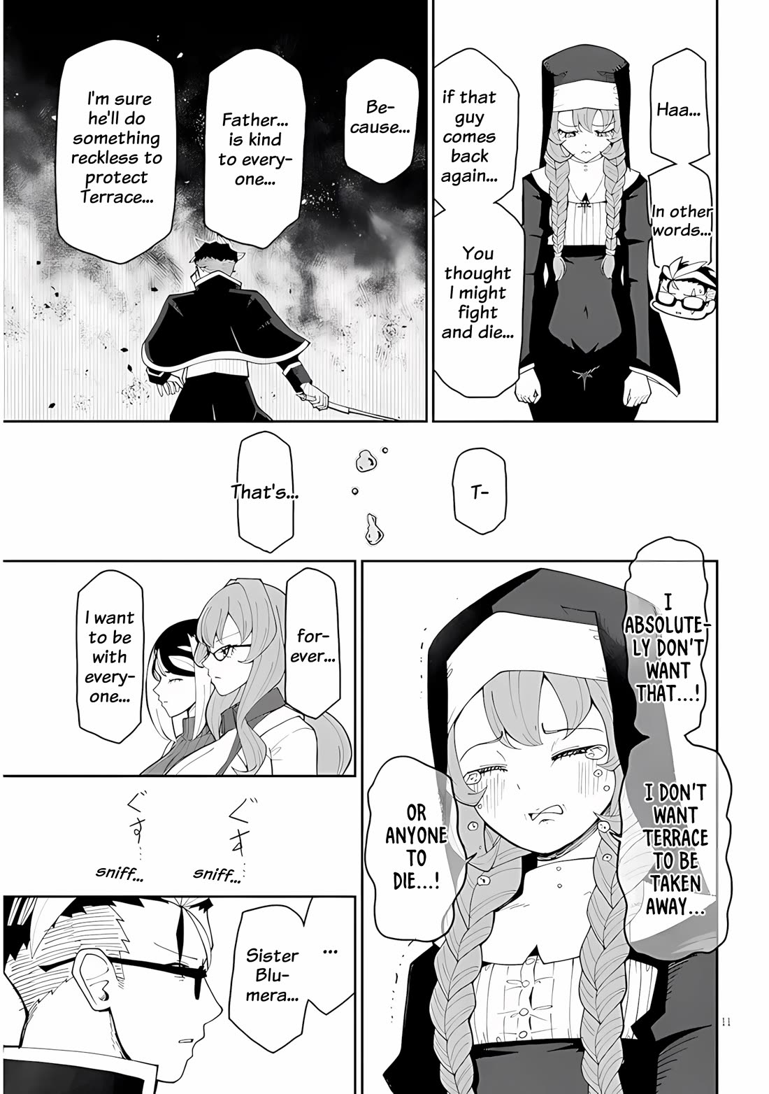 Impure Sisters Do Not Repent Chapter 35 page 11 - Chapter 35