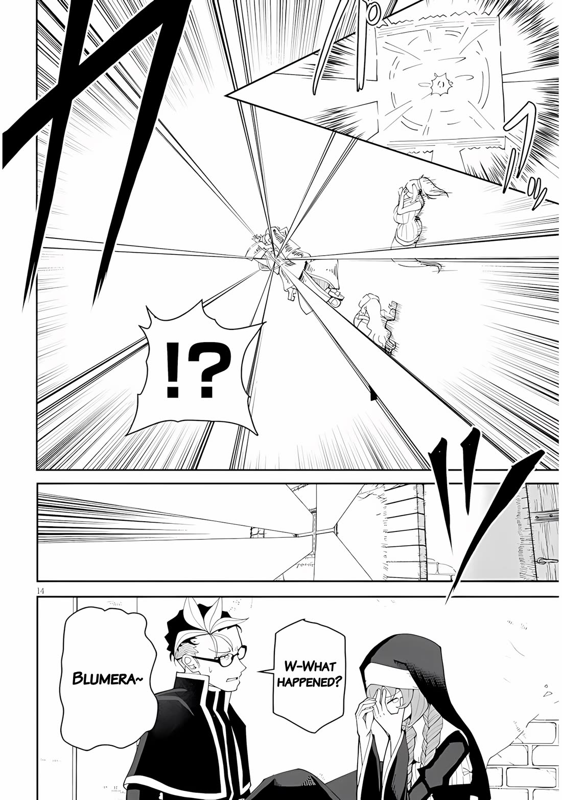 Impure Sisters Do Not Repent Chapter 35 page 14 - Chapter 35