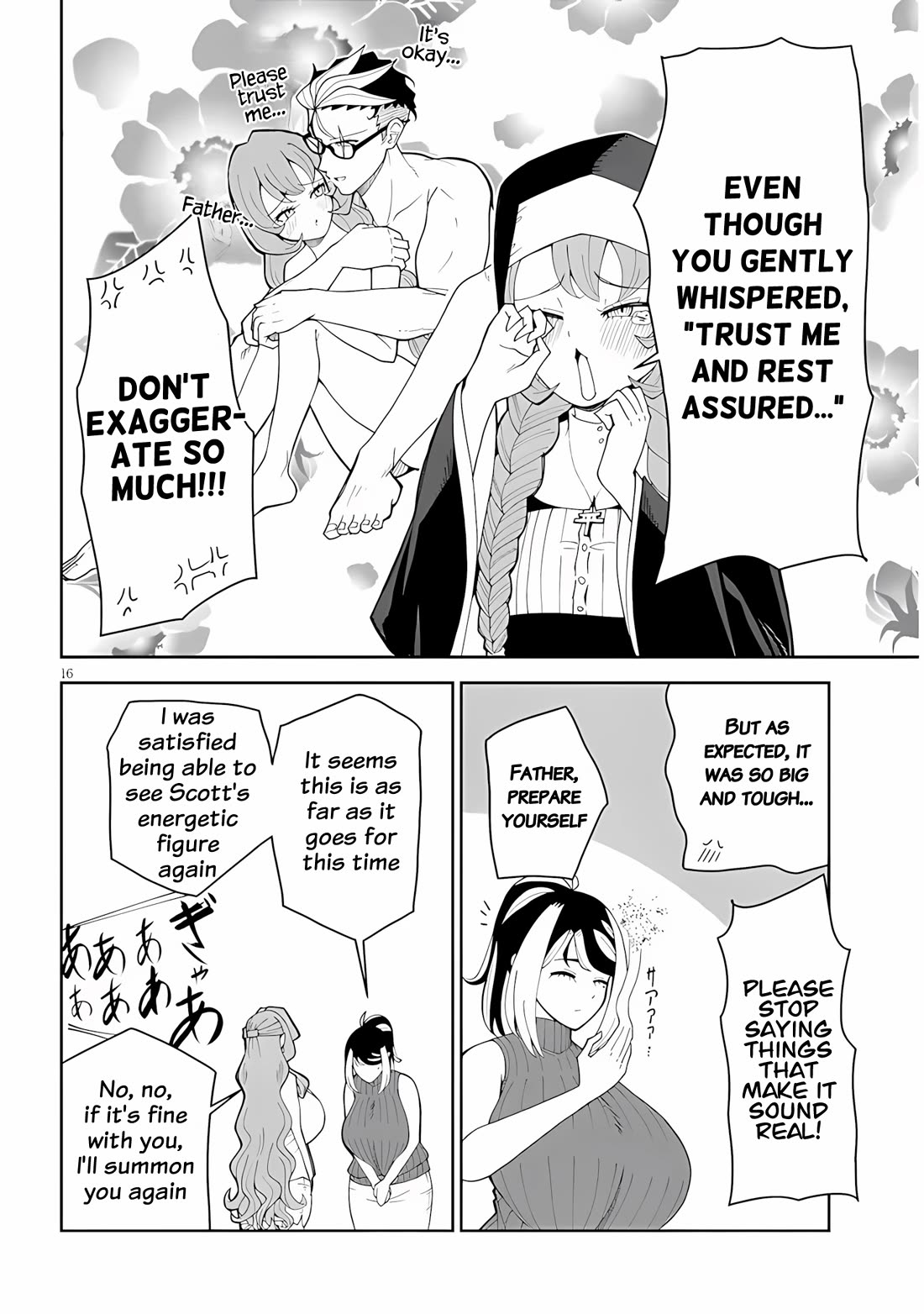 Impure Sisters Do Not Repent Chapter 35 page 16 - Chapter 35