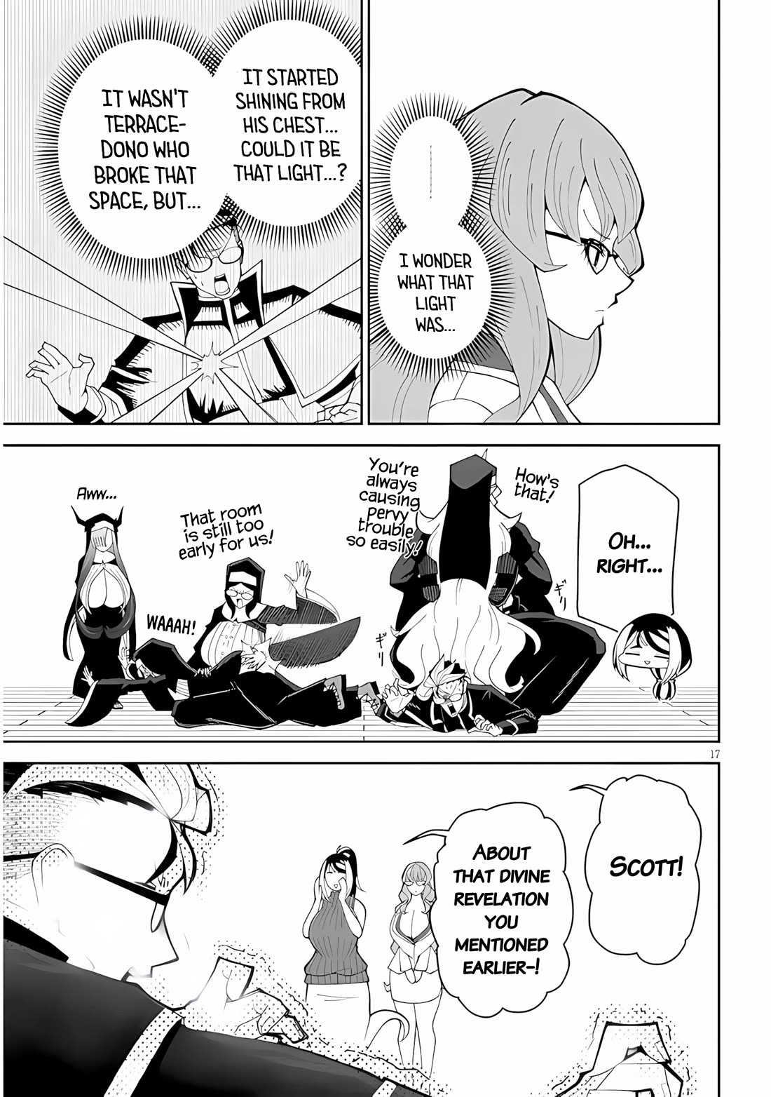 Impure Sisters Do Not Repent Chapter 35 page 17 - Chapter 35