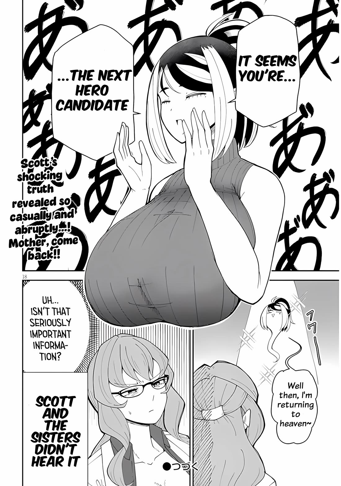 Impure Sisters Do Not Repent Chapter 35 page 18 - Chapter 35