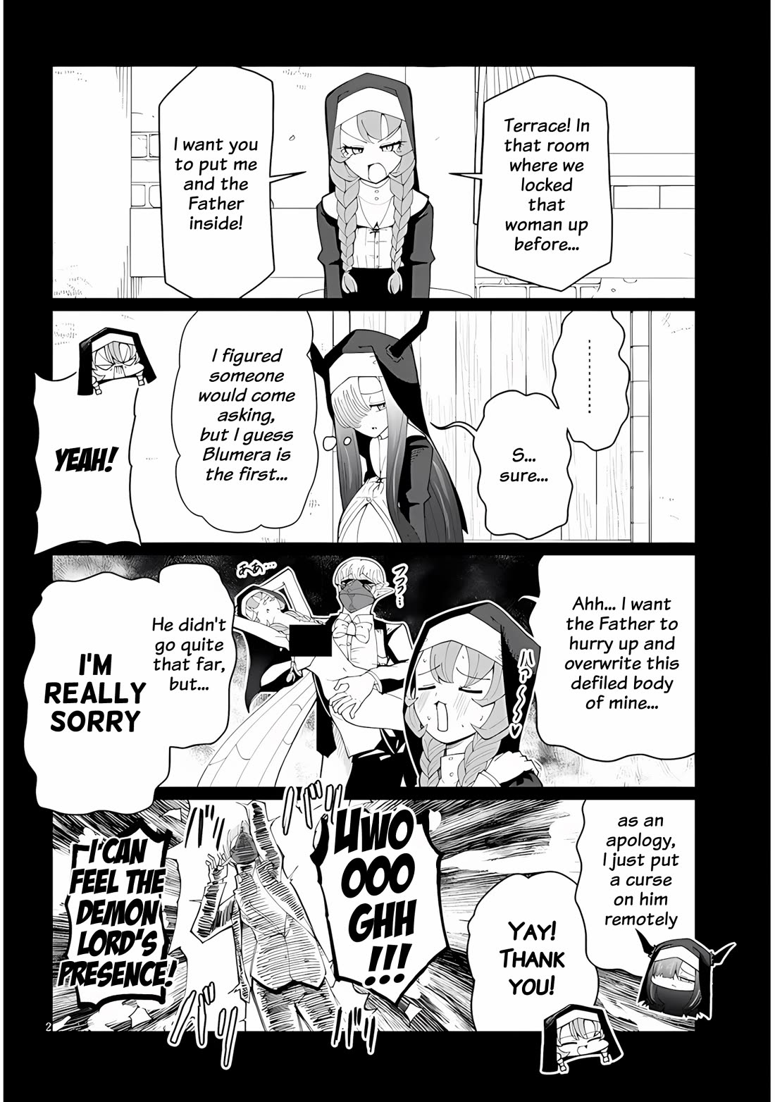 Impure Sisters Do Not Repent Chapter 35 page 2 - Chapter 35