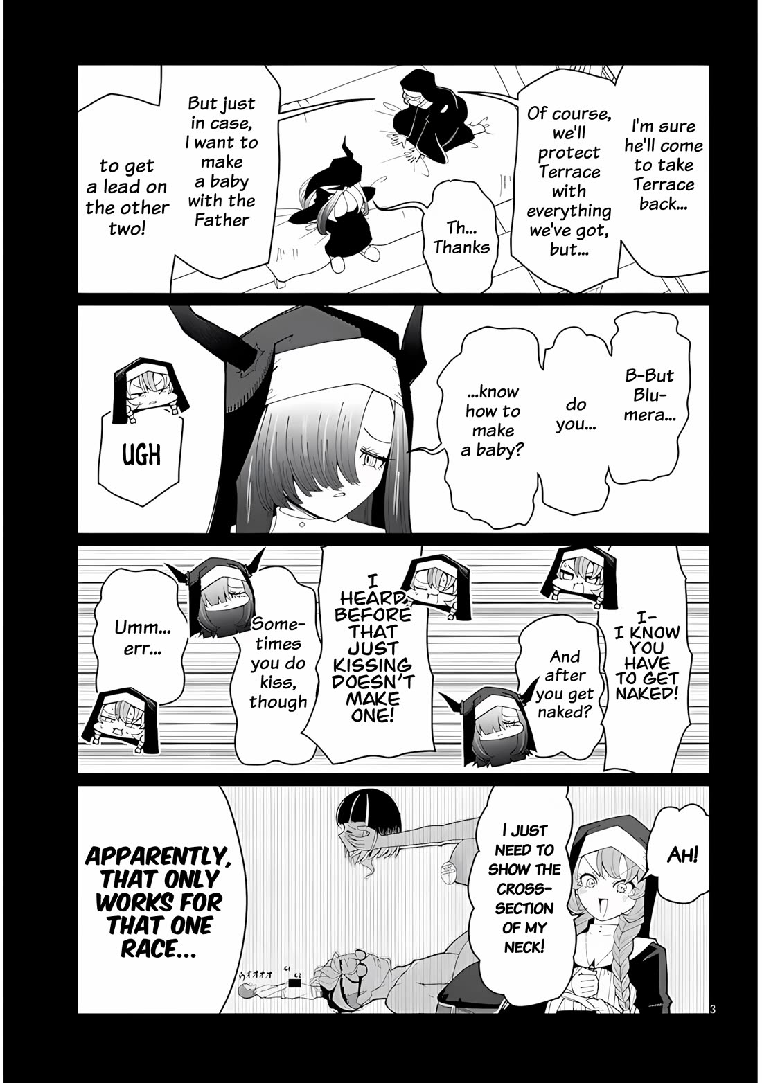 Impure Sisters Do Not Repent Chapter 35 page 3 - Chapter 35