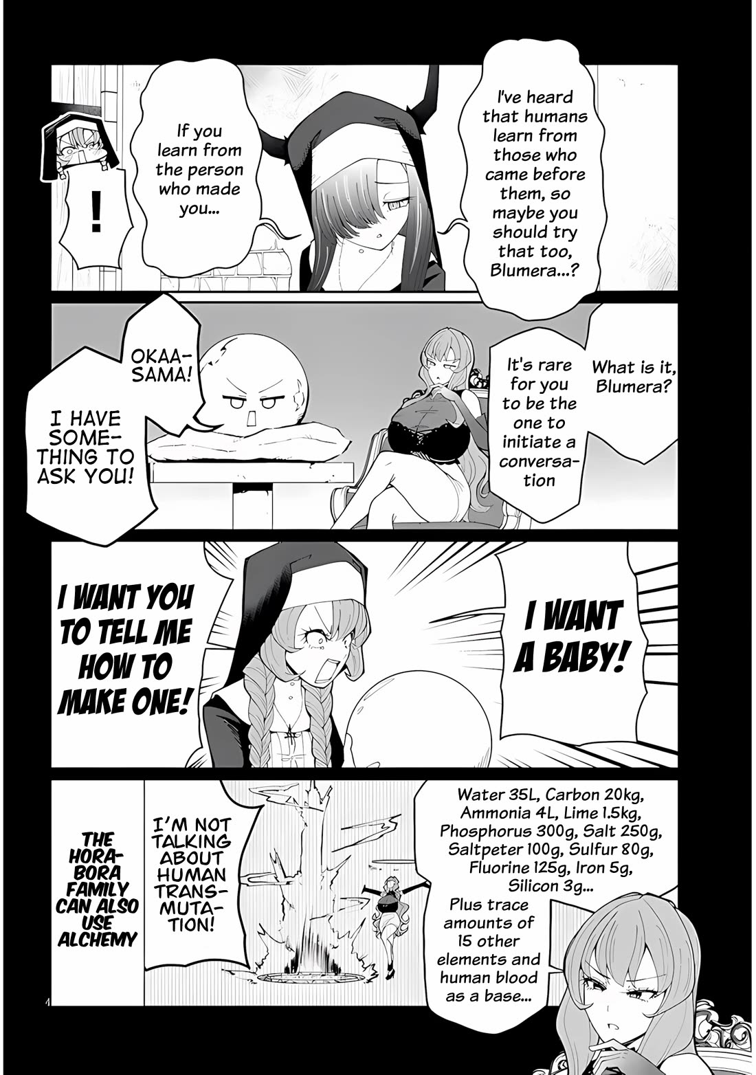 Impure Sisters Do Not Repent Chapter 35 page 4 - Chapter 35