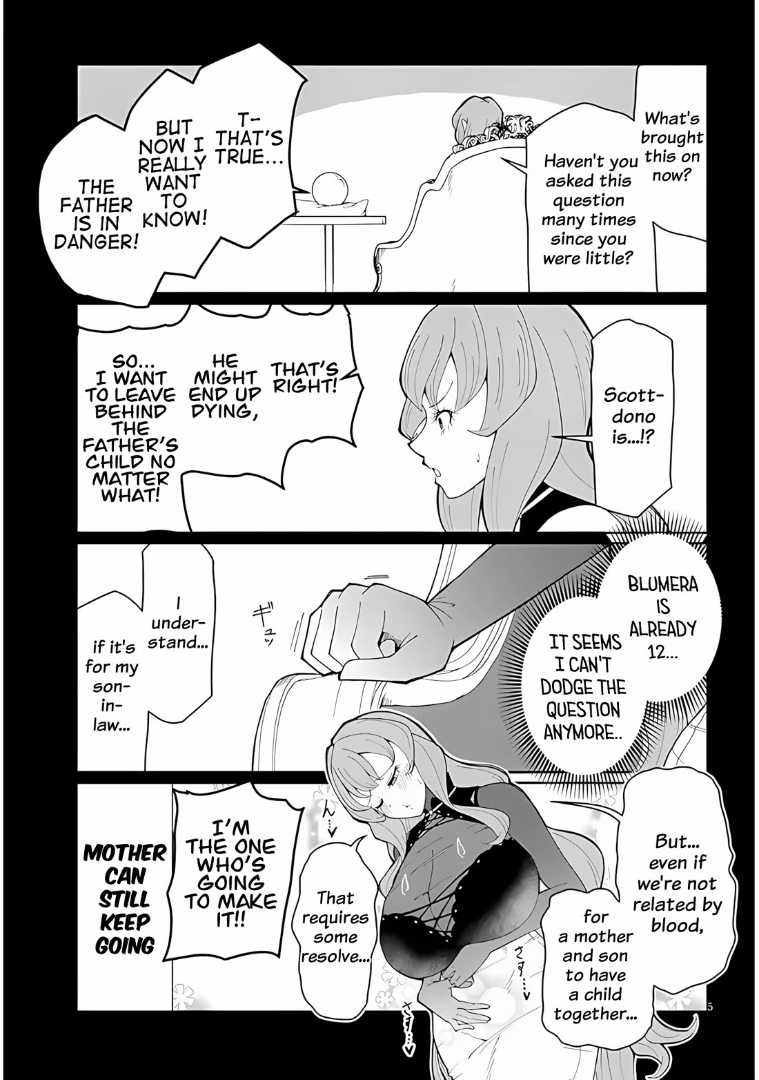 Impure Sisters Do Not Repent Chapter 35 page 5 - Chapter 35