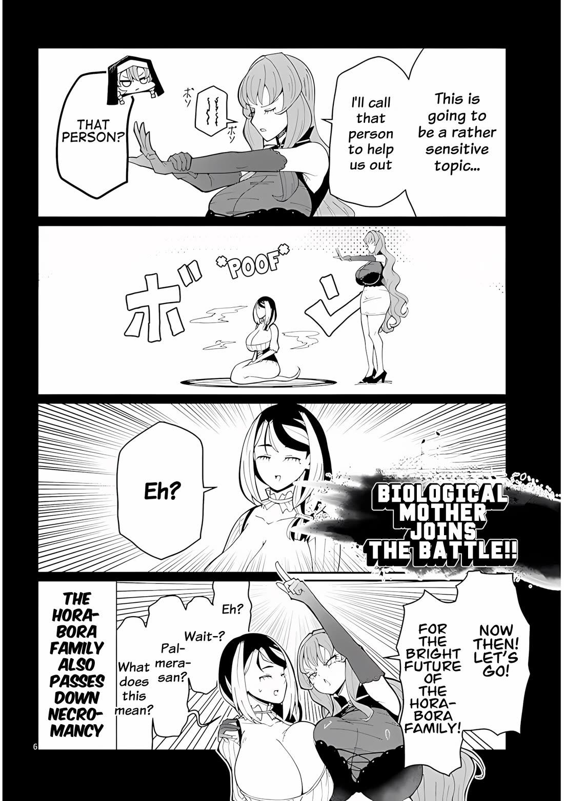 Impure Sisters Do Not Repent Chapter 35 page 6 - Chapter 35