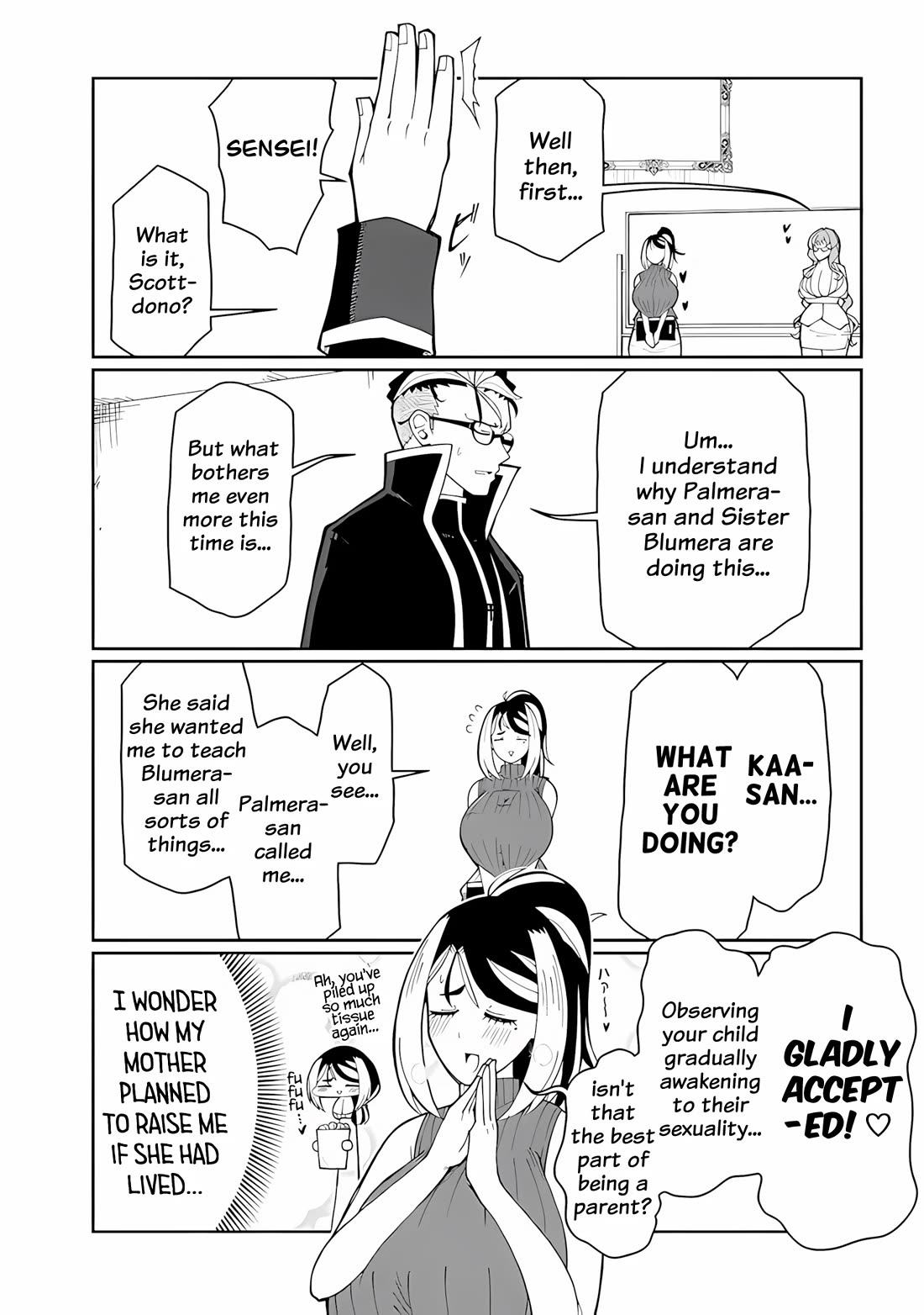 Impure Sisters Do Not Repent Chapter 35 page 7 - Chapter 35