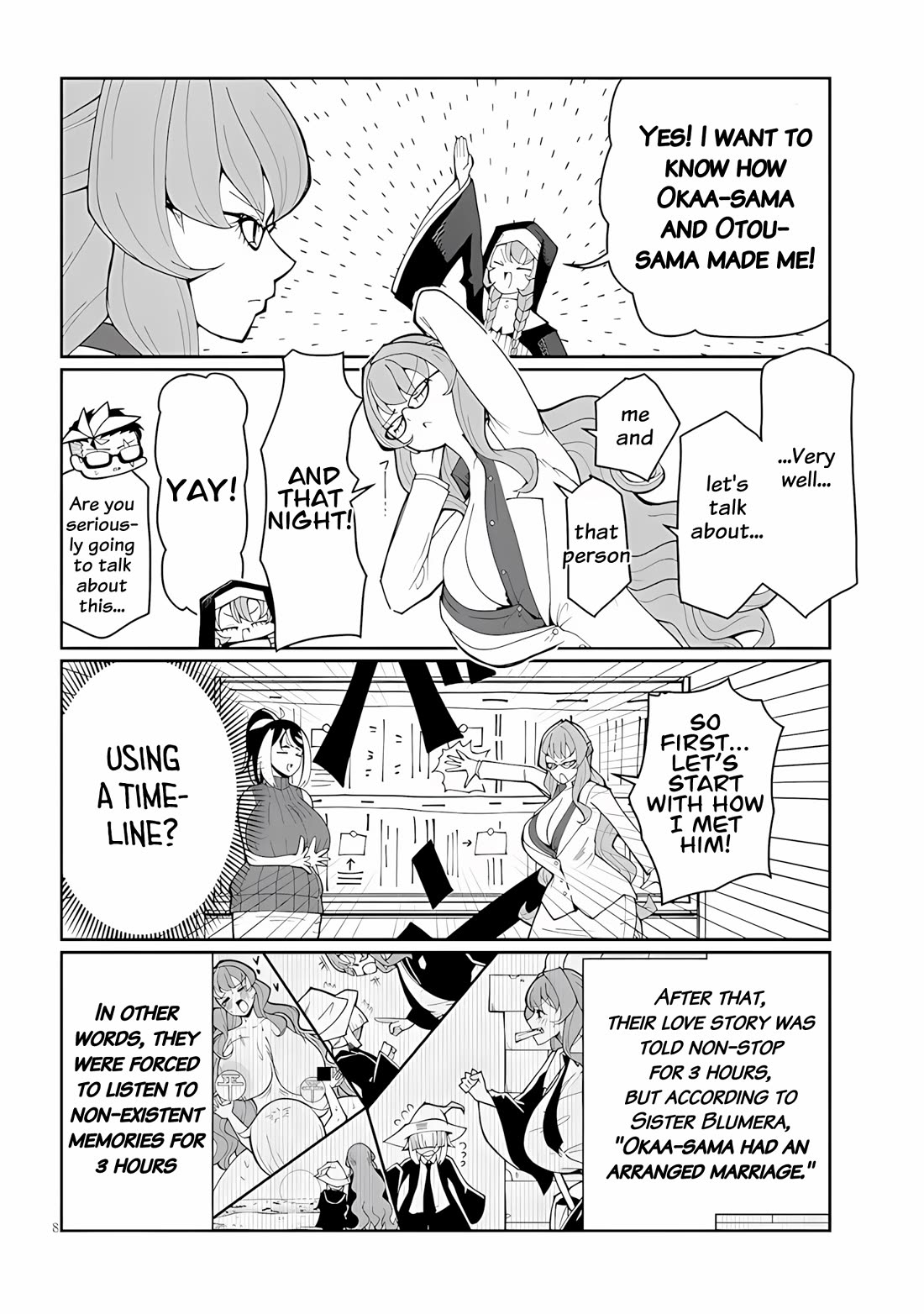Impure Sisters Do Not Repent Chapter 35 page 8 - Chapter 35